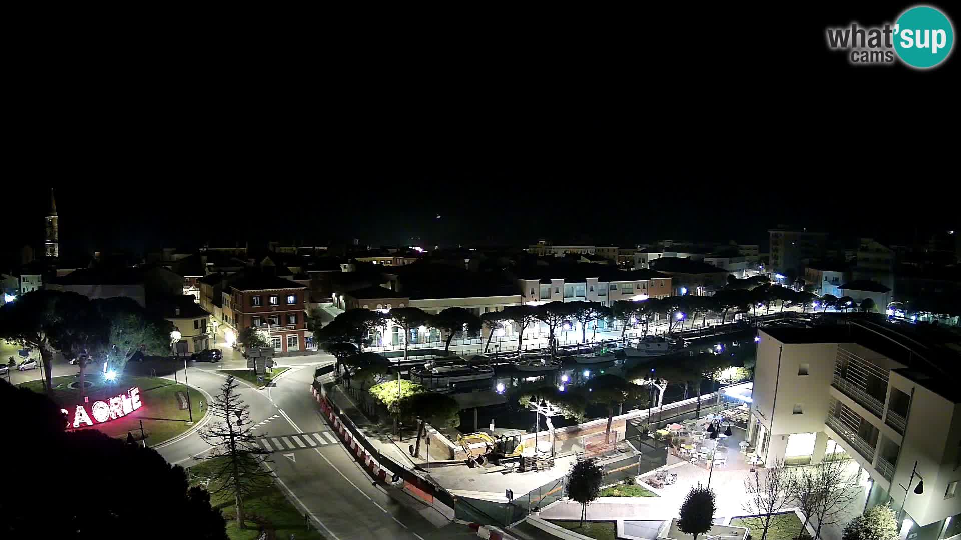 Webcam Hotel Cleofe | Panorama of Caorle old town