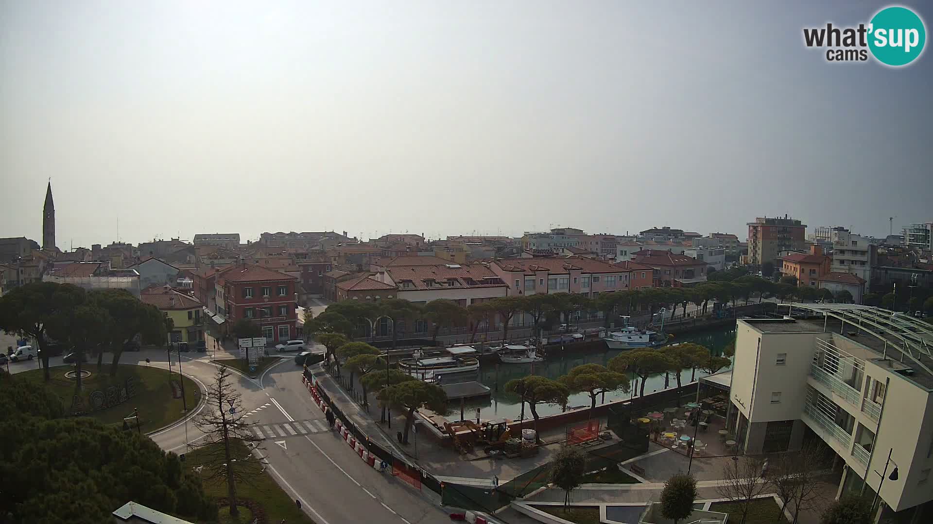 Hotel Cleofe Webcam Caorle – Entrata di Caorle