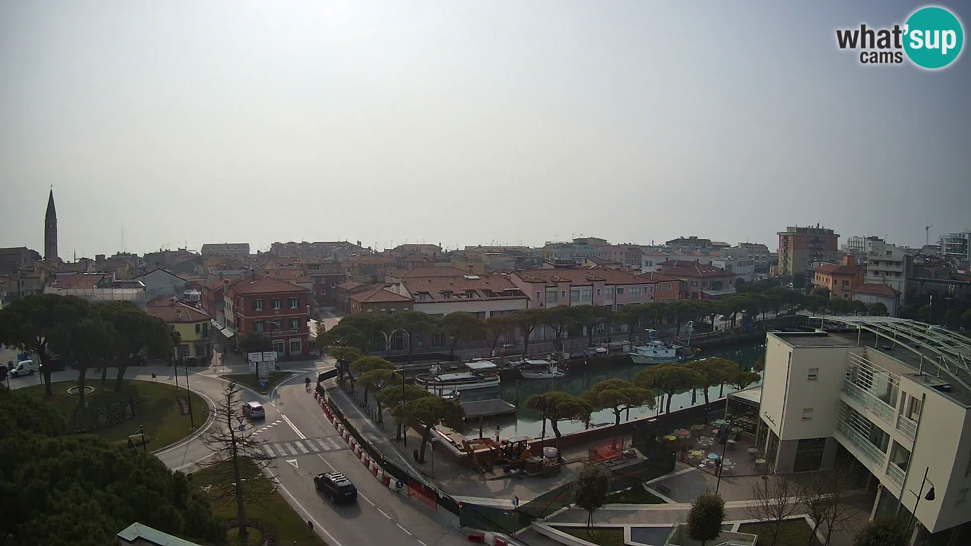 Hotel Cleofe Webcam Caorle – Entrata di Caorle