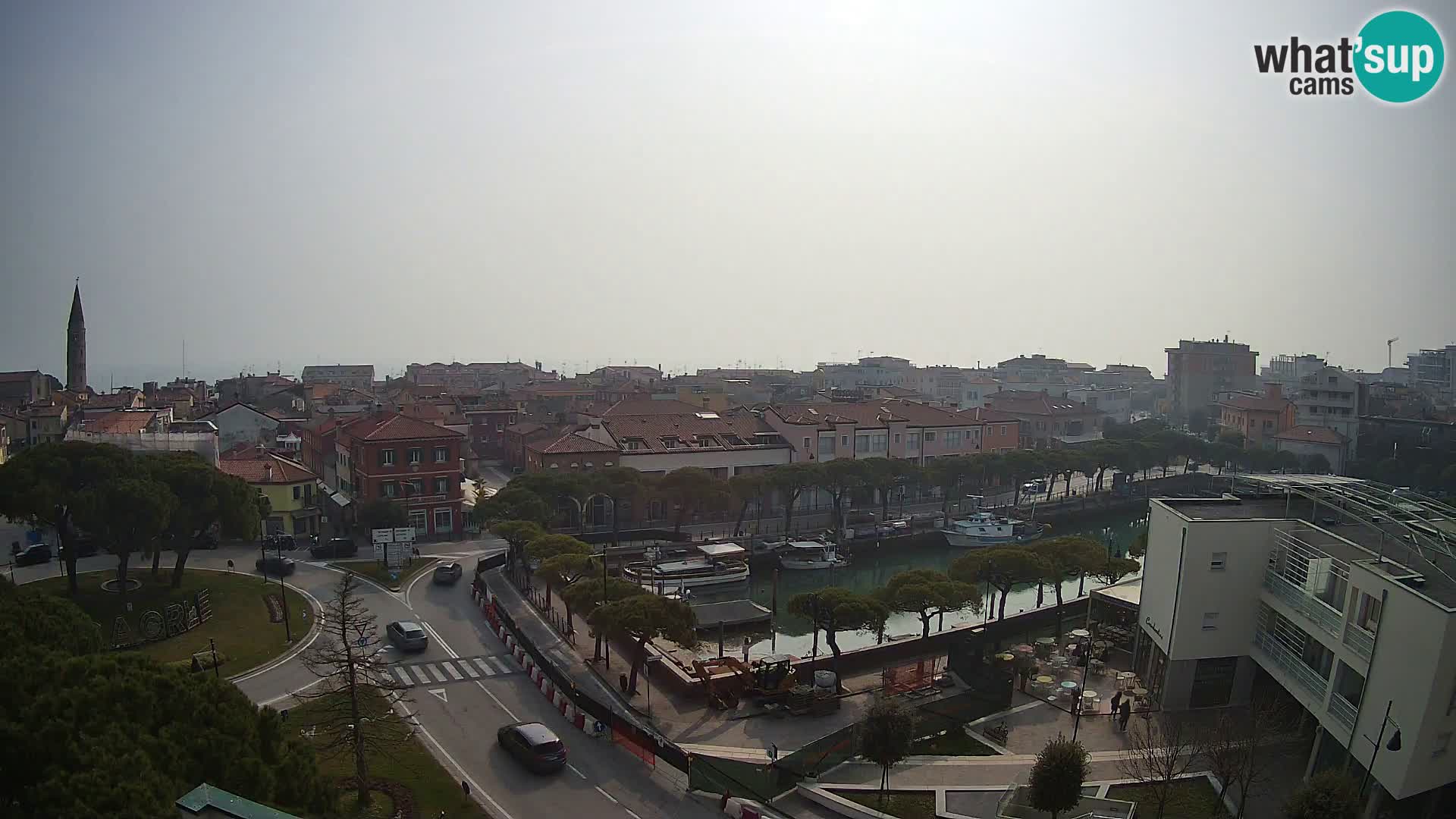 Entrée de Caorle – webcam Caorle Live