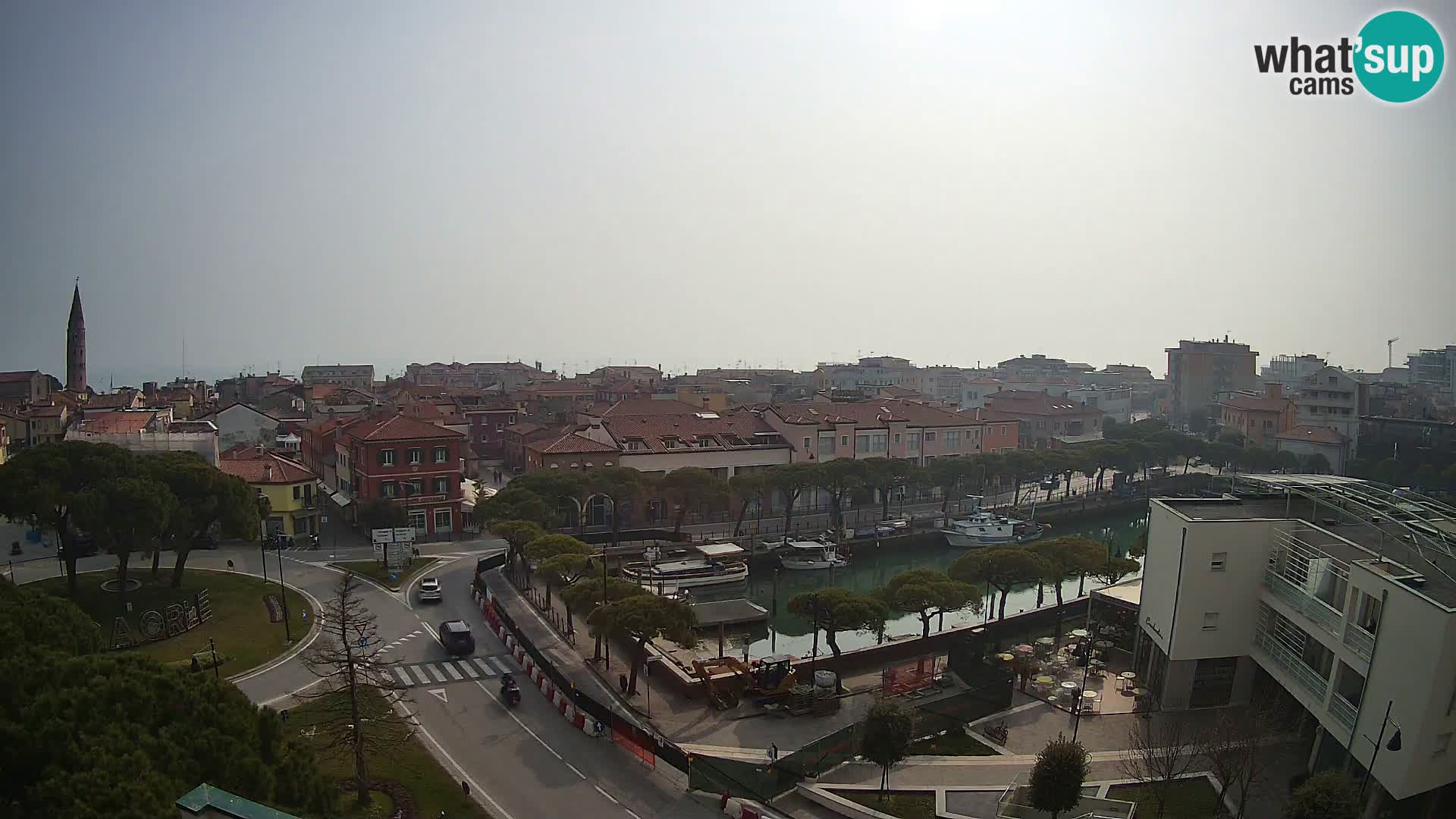 Hotel Cleofe Webcam Caorle – Entrata di Caorle