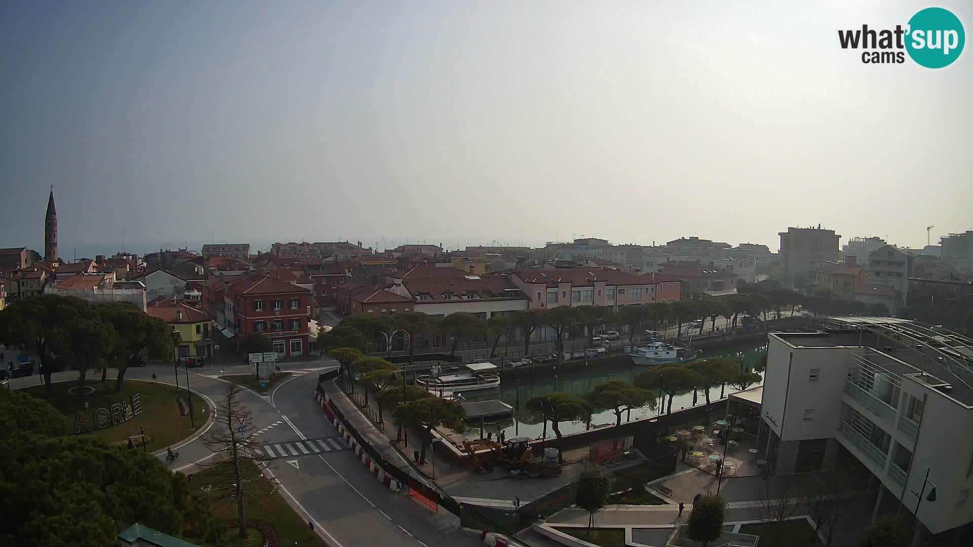 Webcam Panorama von Caorle – Hotel Cleofe