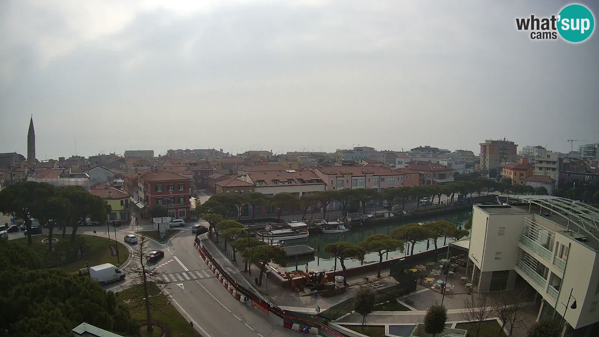 Hotel Cleofe Webcam Caorle – Entrata di Caorle