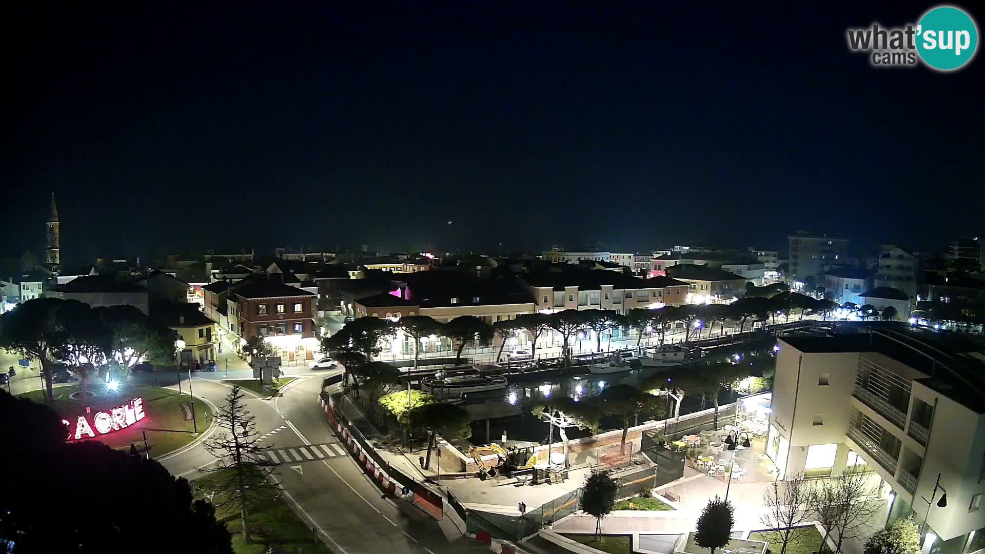 Webcam Hotel Cleofe | Panorama of Caorle old town