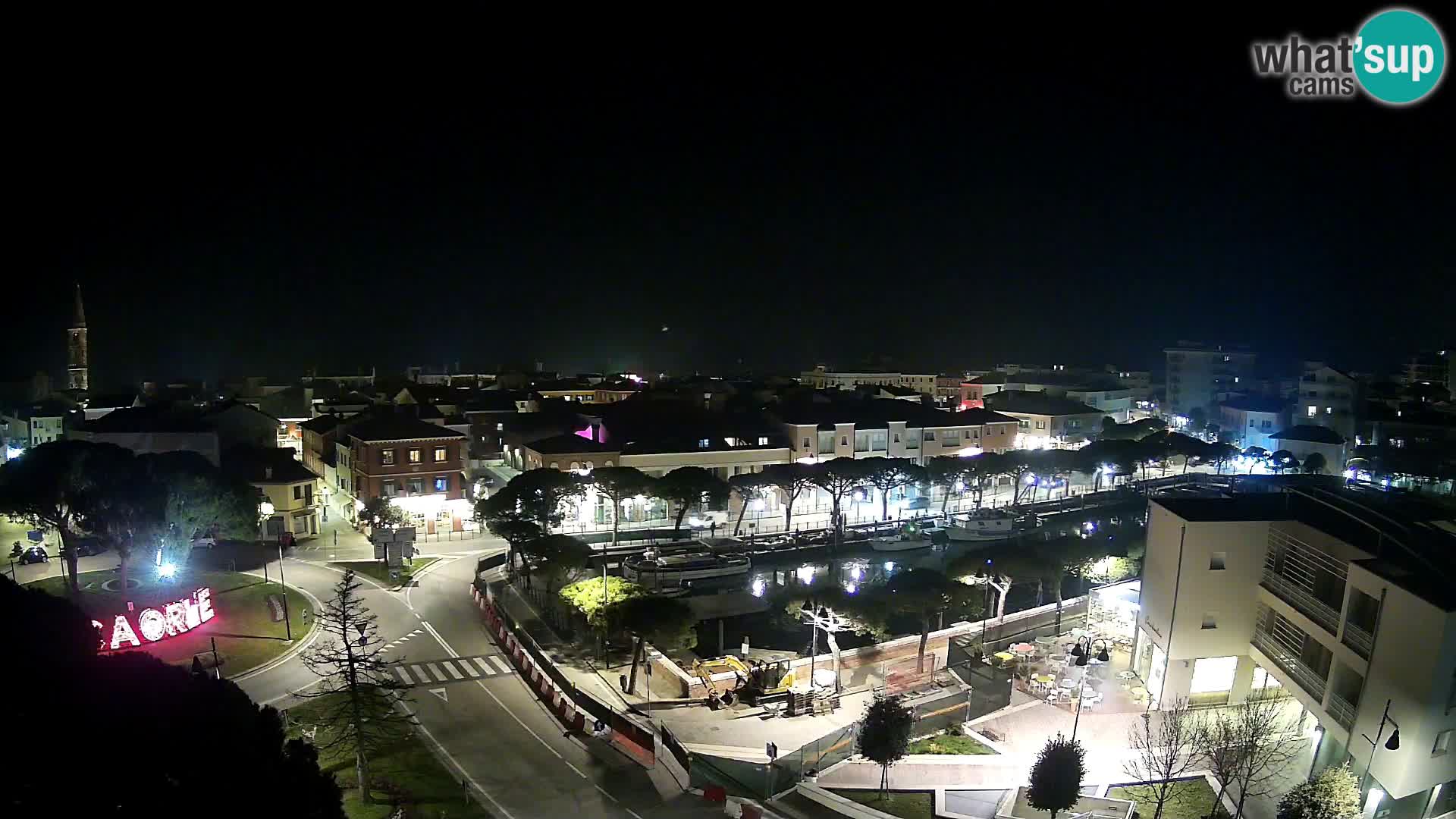 Webcam Hotel Cleofe | Panorama of Caorle old town