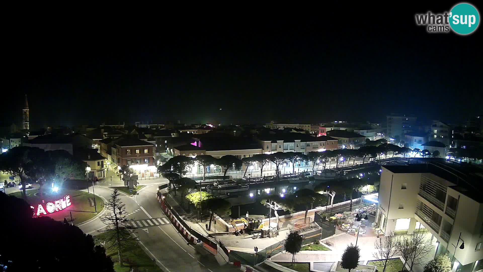 Entrée de Caorle – webcam Caorle Live