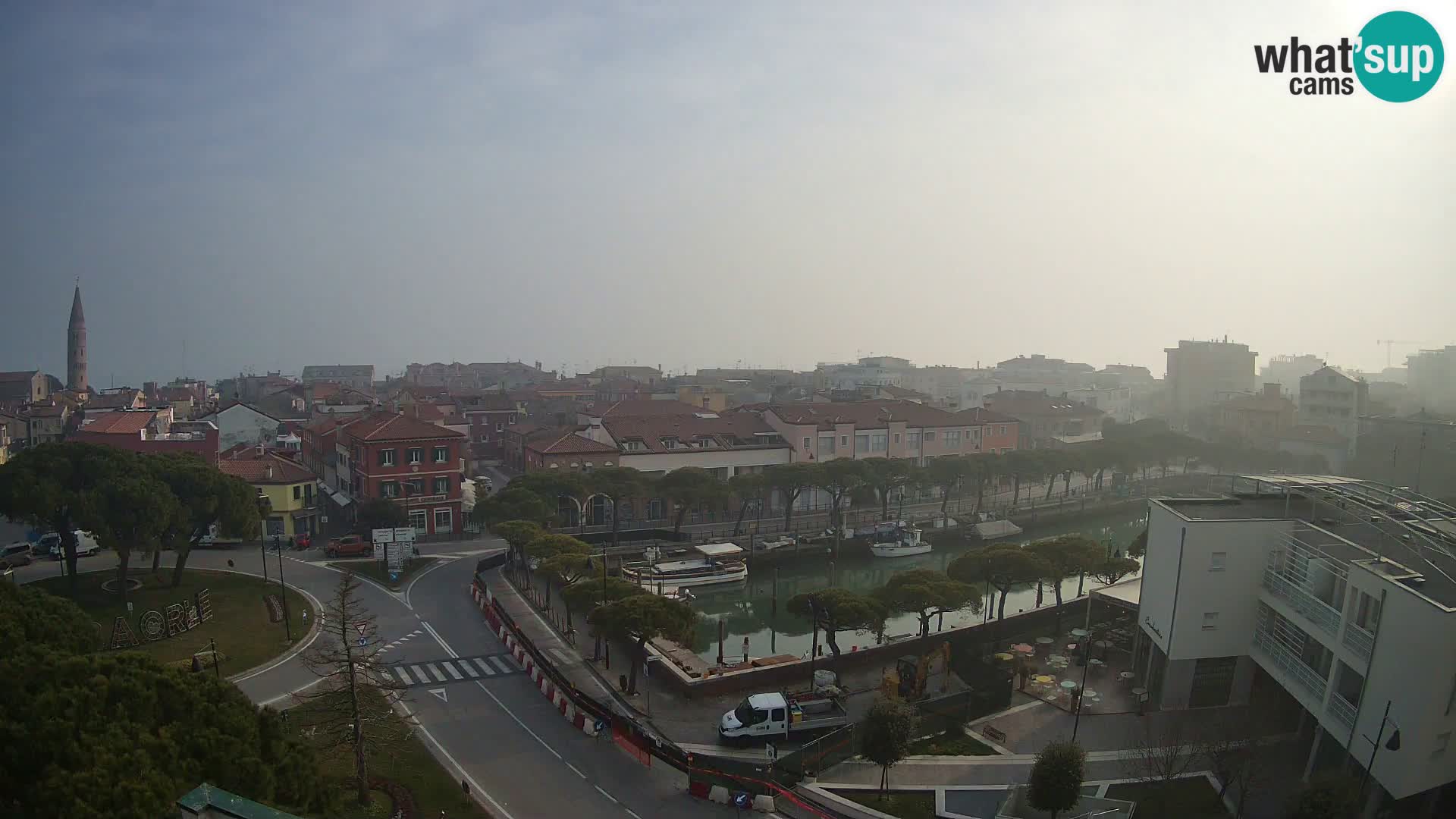 Webcam Panorama von Caorle – Hotel Cleofe