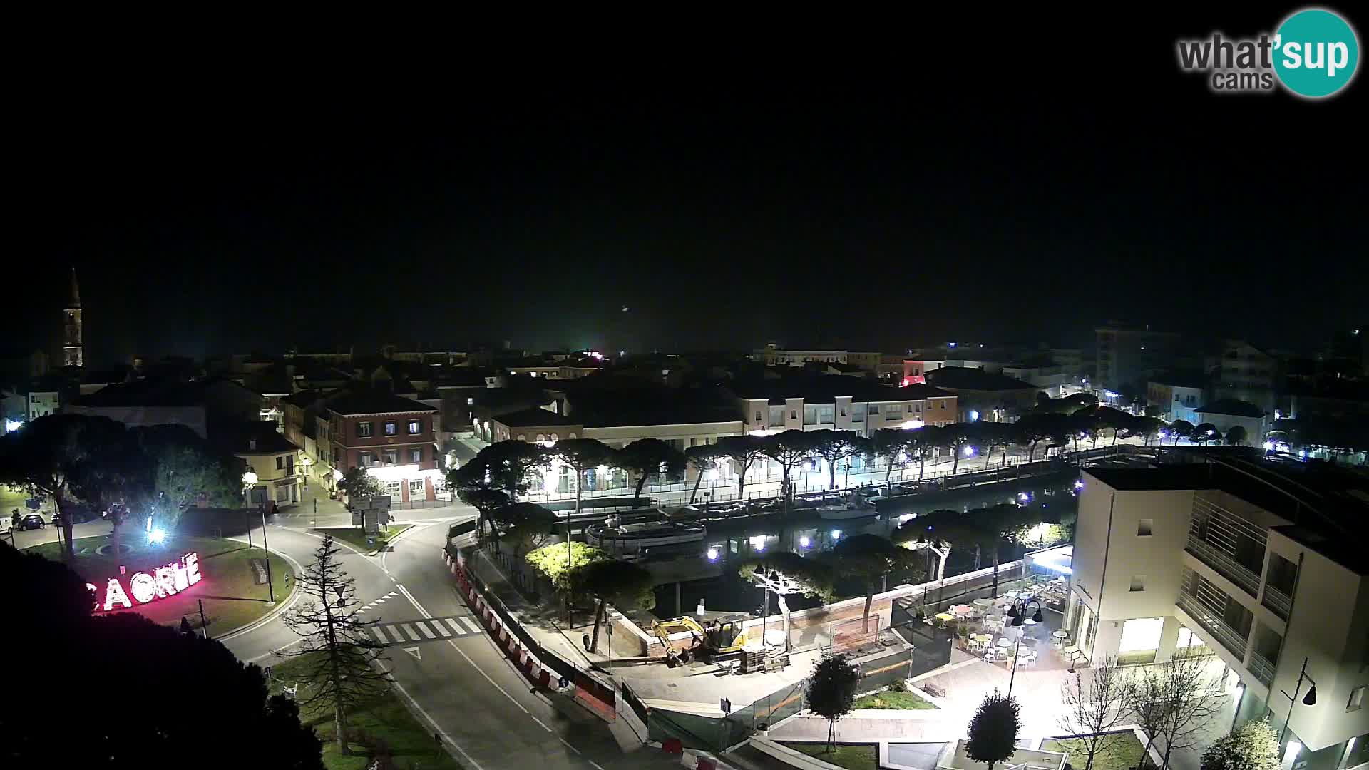 Webcam Panorama von Caorle – Hotel Cleofe