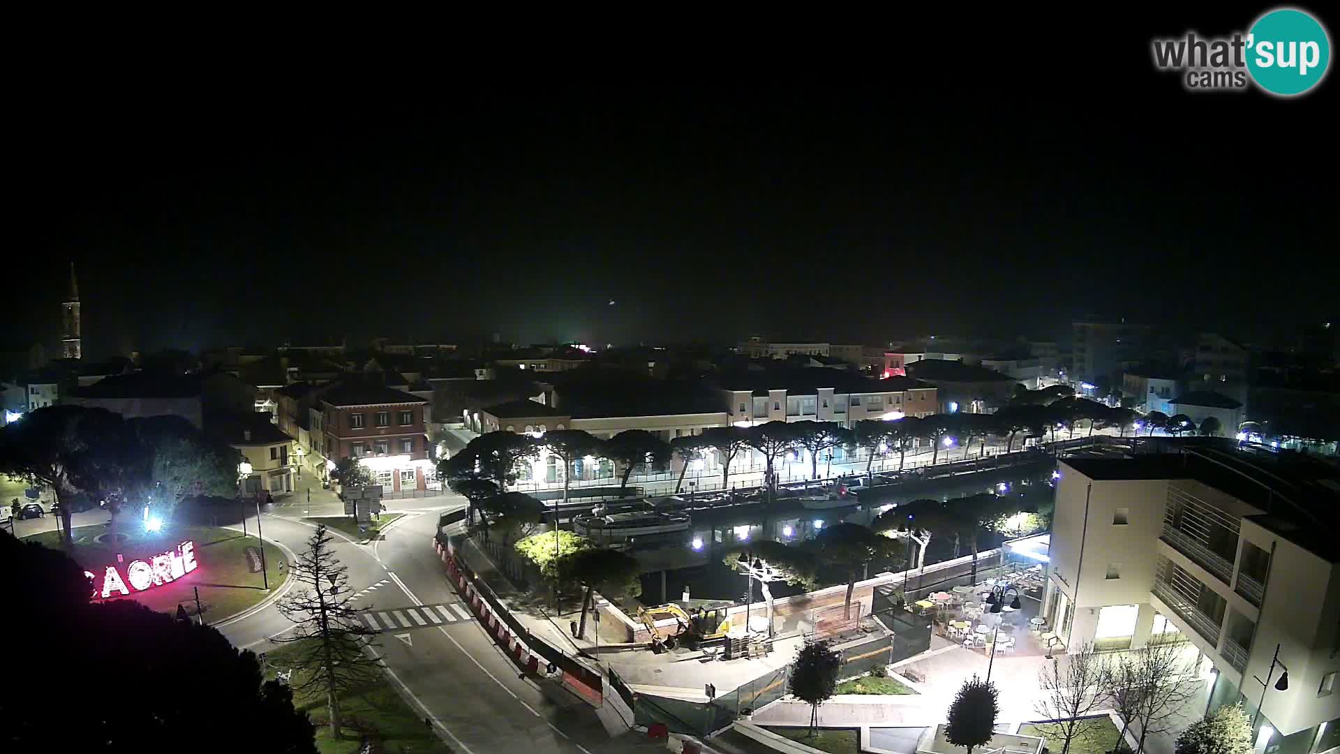 Webcam Hotel Cleofe | Panorama of Caorle old town