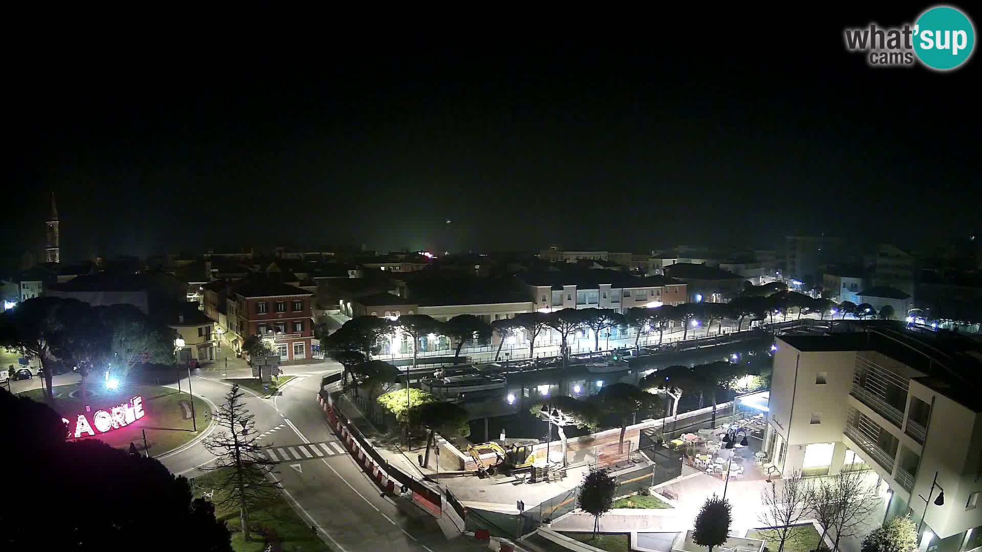 Entrée de Caorle – webcam Caorle Live