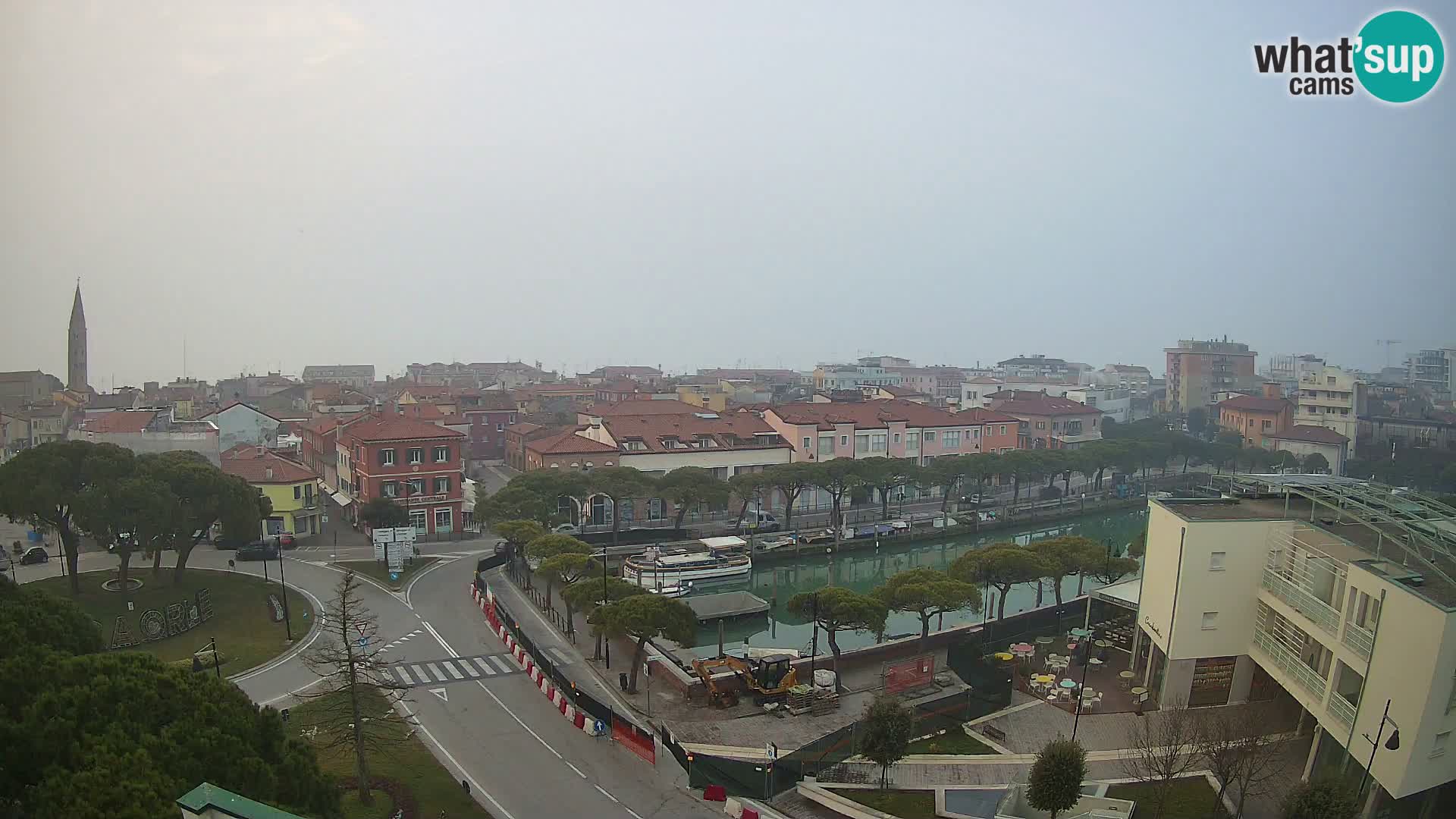 Webcam Panorama von Caorle – Hotel Cleofe