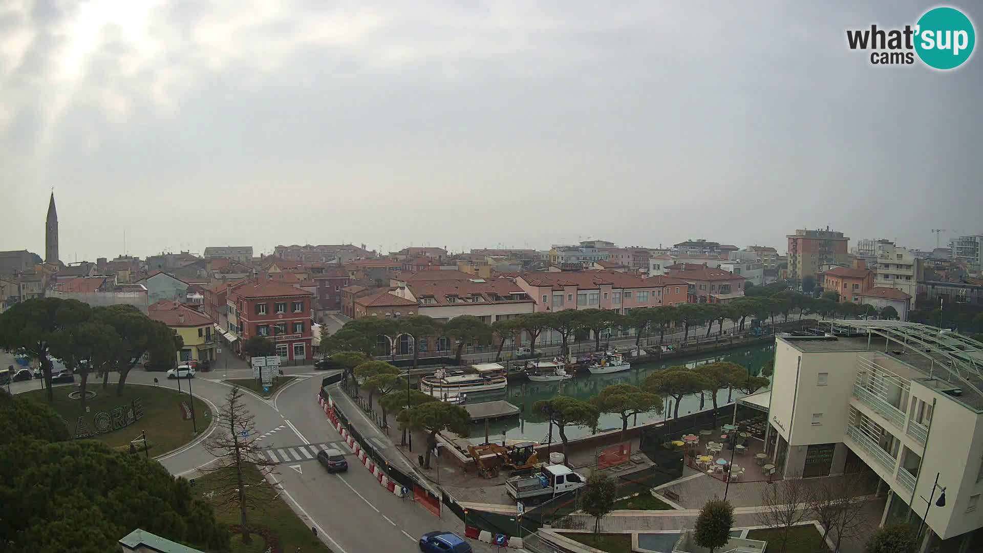 Entrée de Caorle – webcam Caorle Live