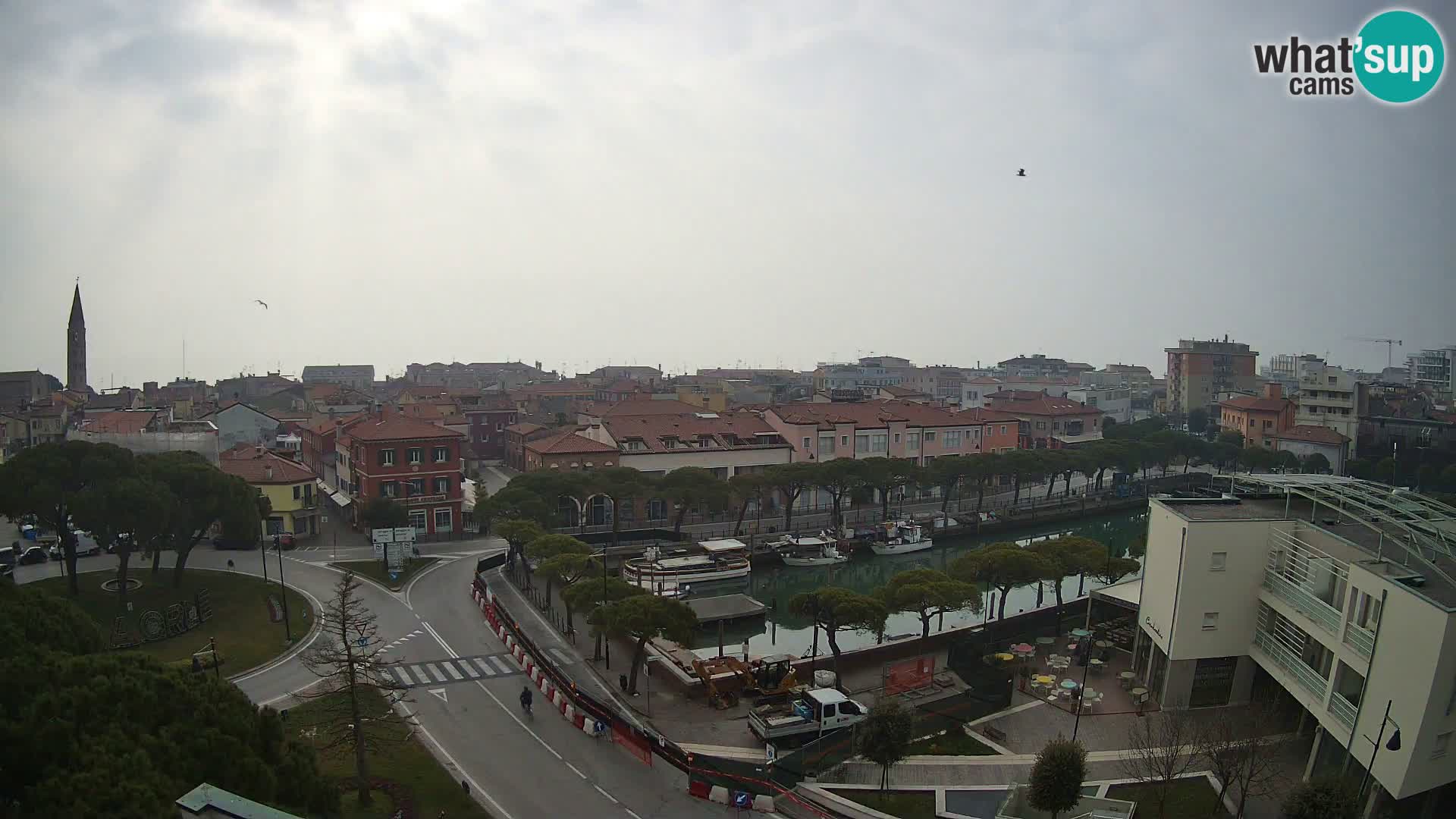 Hotel Cleofe Webcam Caorle – Entrata di Caorle