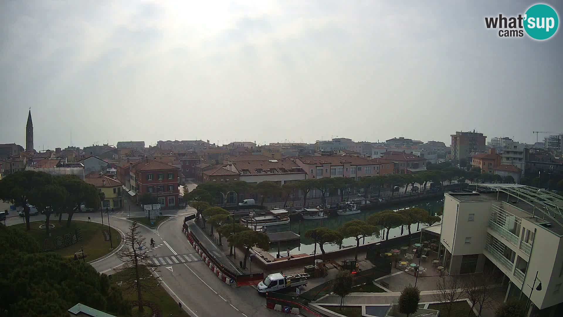 Webcam Panorama von Caorle – Hotel Cleofe