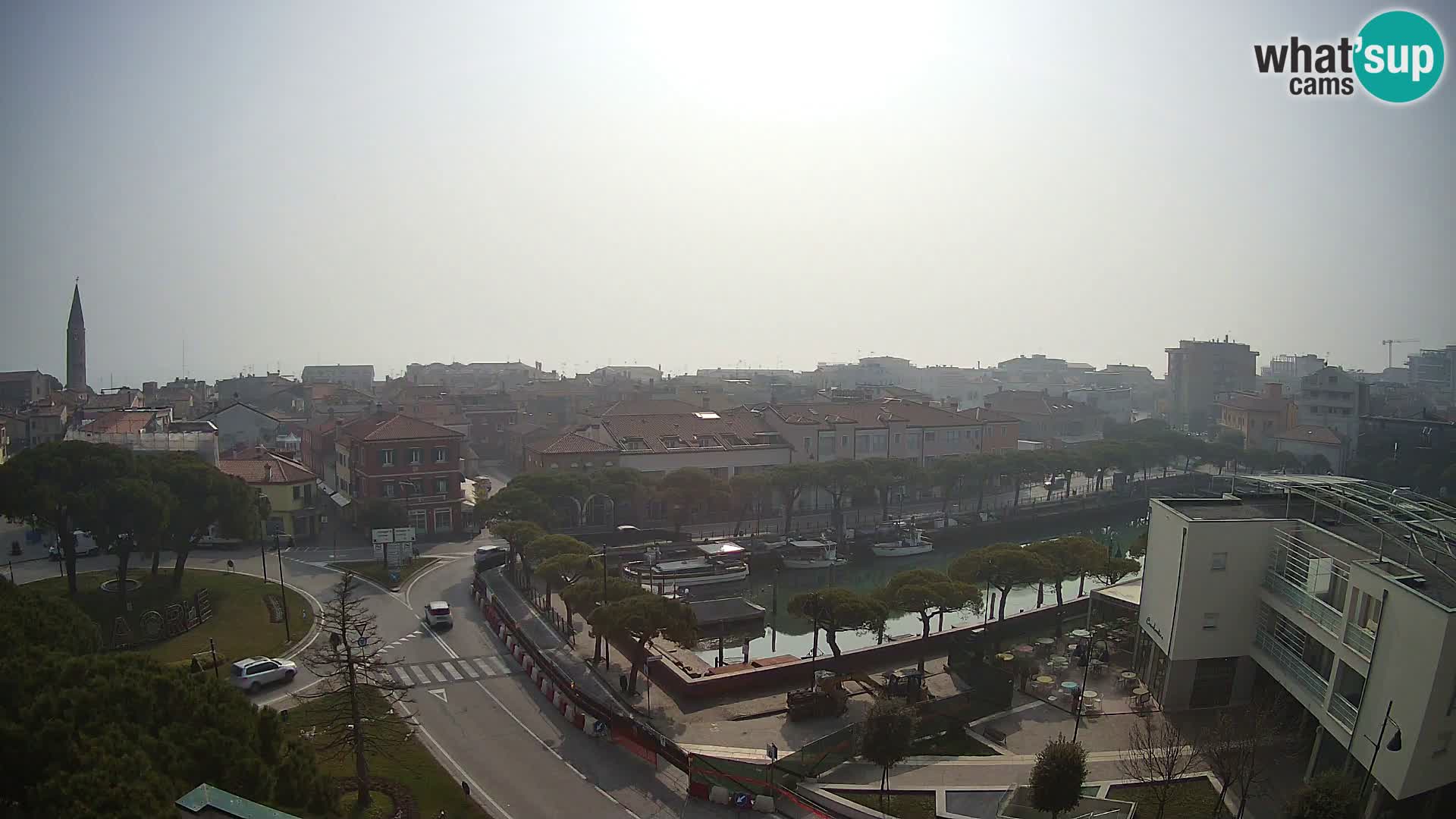 Webcam Panorama von Caorle – Hotel Cleofe