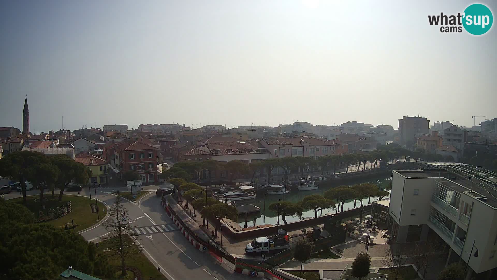 Webcam Panorama von Caorle – Hotel Cleofe