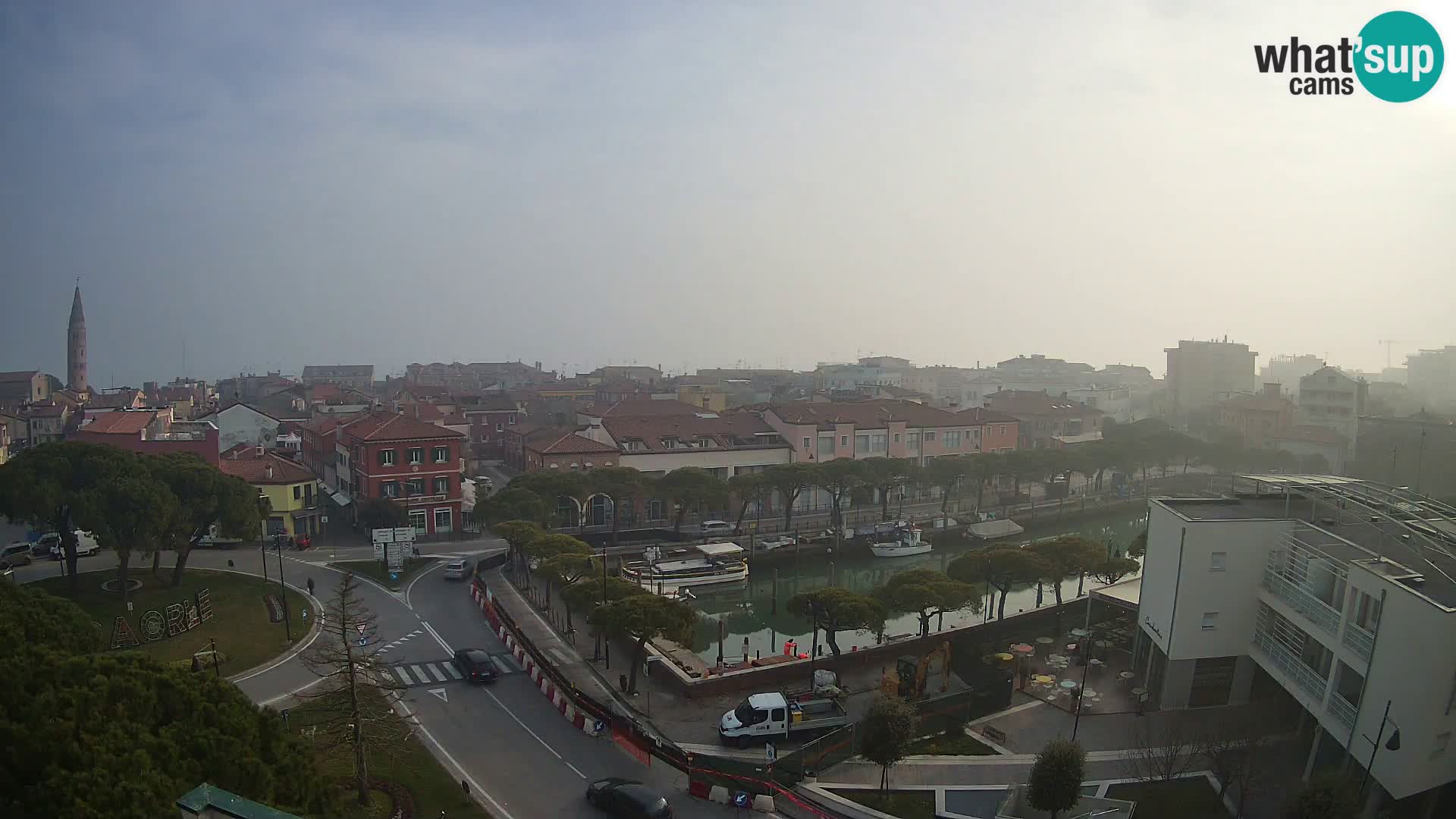 Webcam Panorama von Caorle – Hotel Cleofe