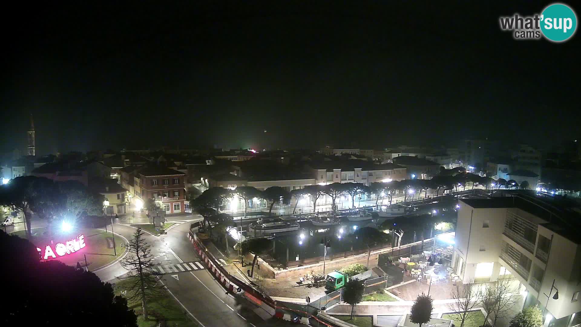 Webcam Panorama von Caorle – Hotel Cleofe