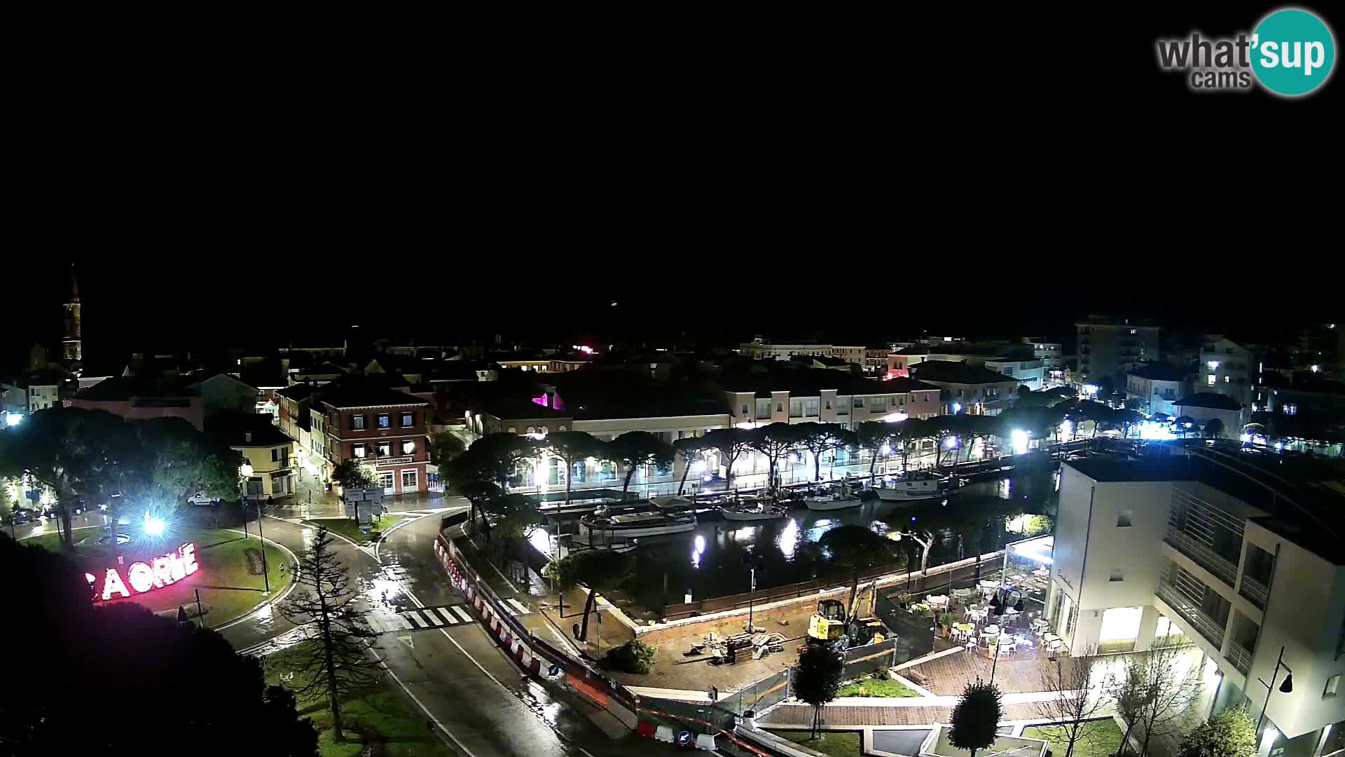 Entrée de Caorle – webcam Caorle Live