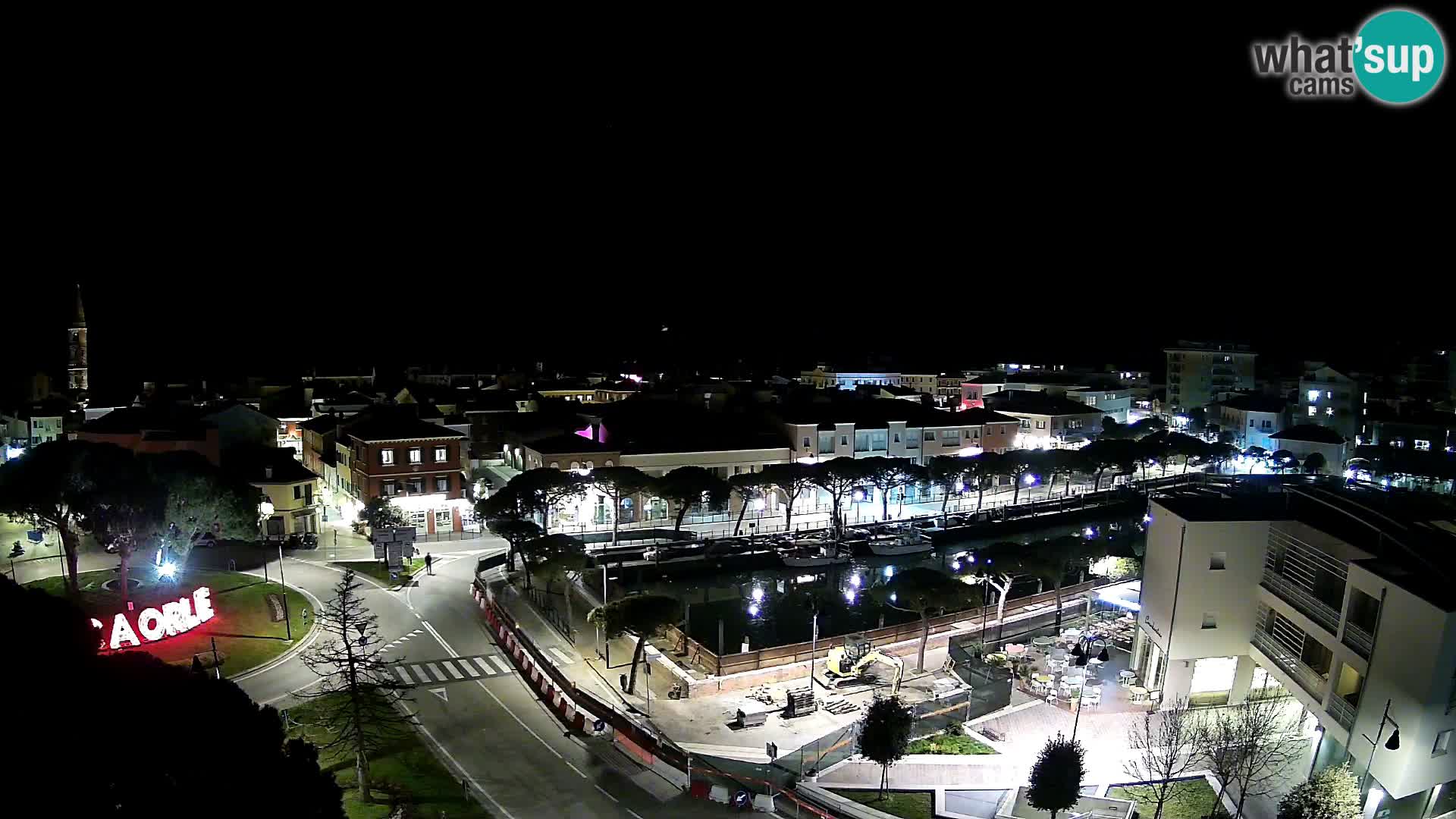 Webcam Panorama von Caorle – Hotel Cleofe