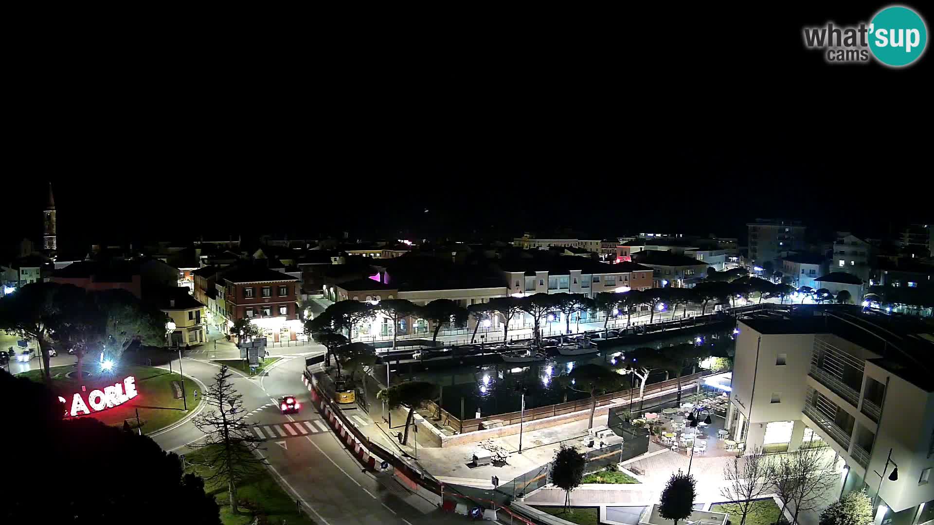 Entrée de Caorle – webcam Caorle Live