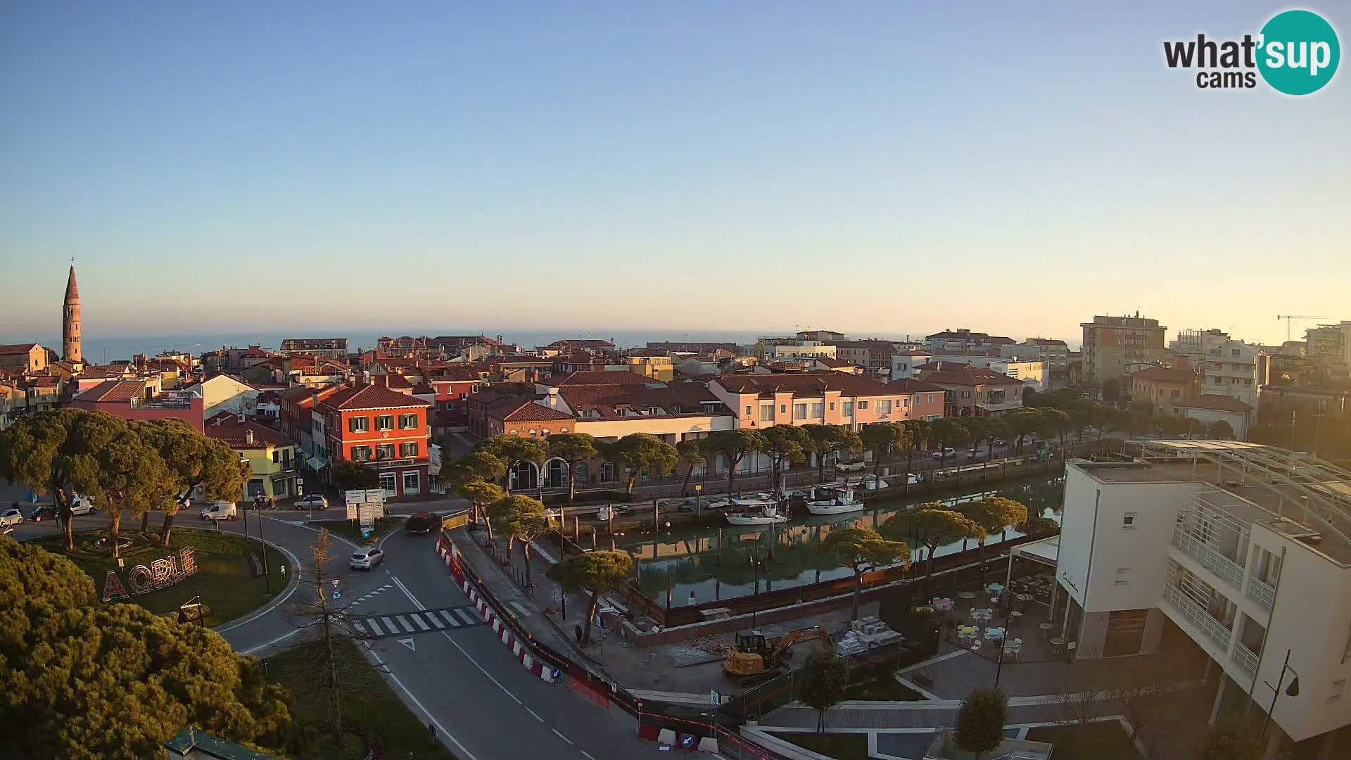 Entrée de Caorle – webcam Caorle Live