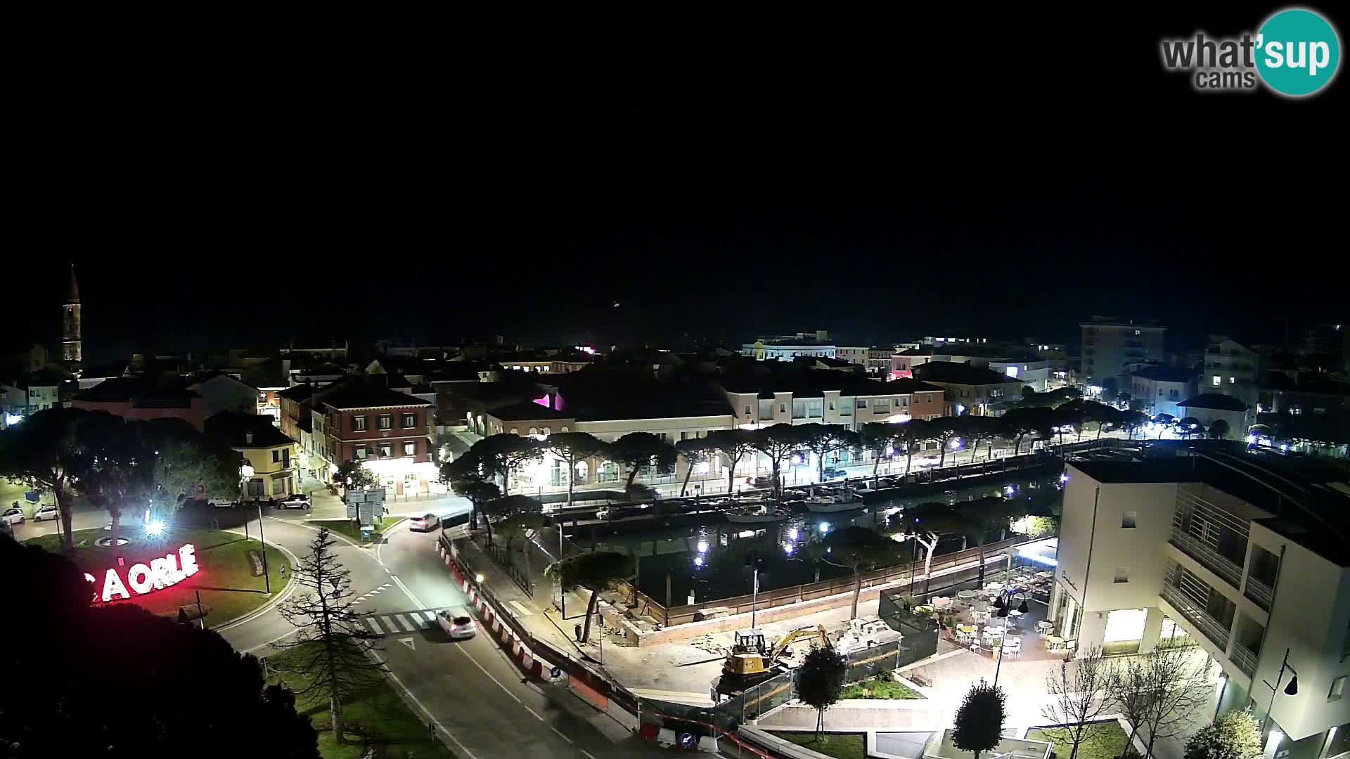 Webcam Panorama von Caorle – Hotel Cleofe