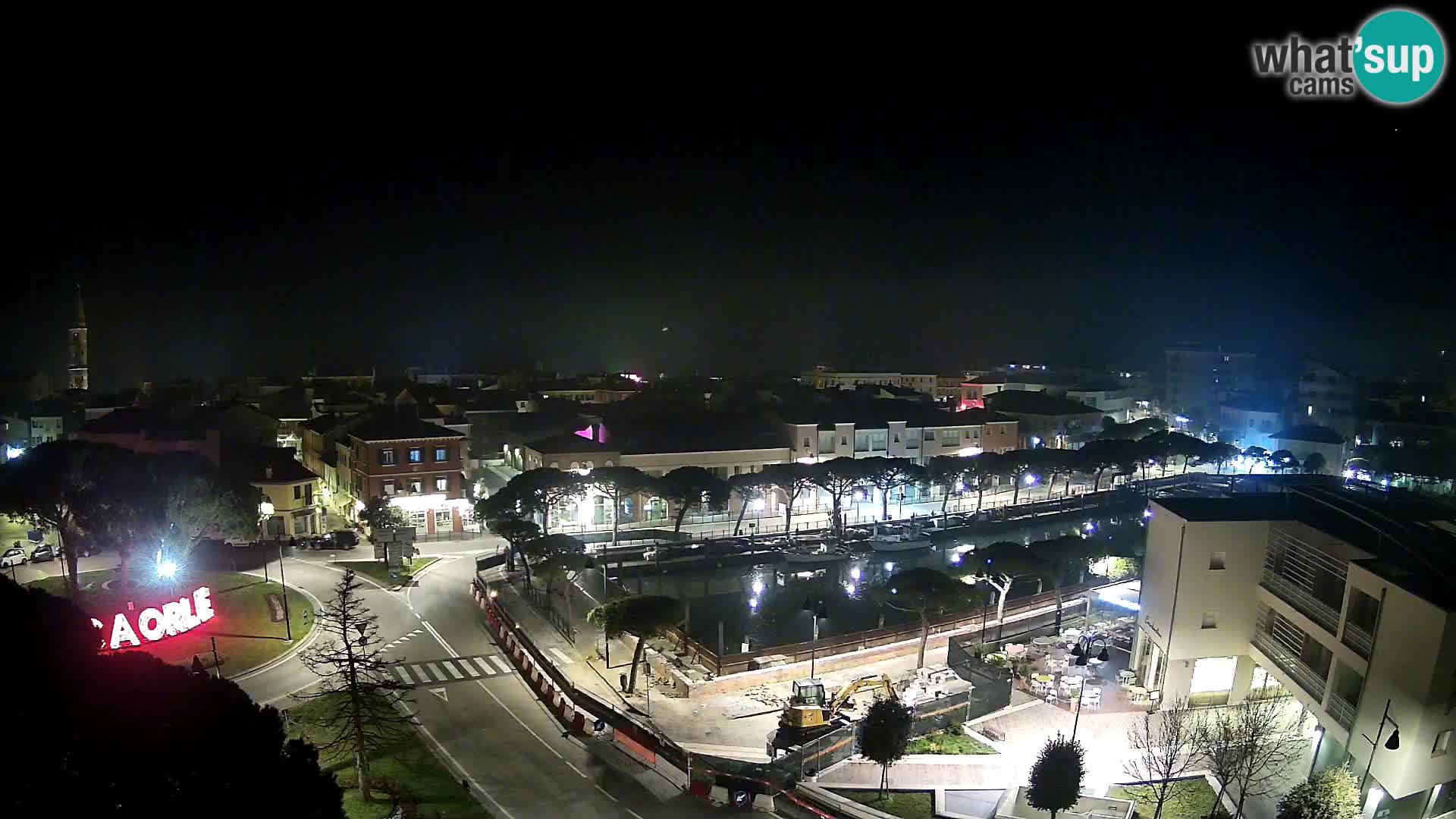 Webcam Panorama von Caorle – Hotel Cleofe