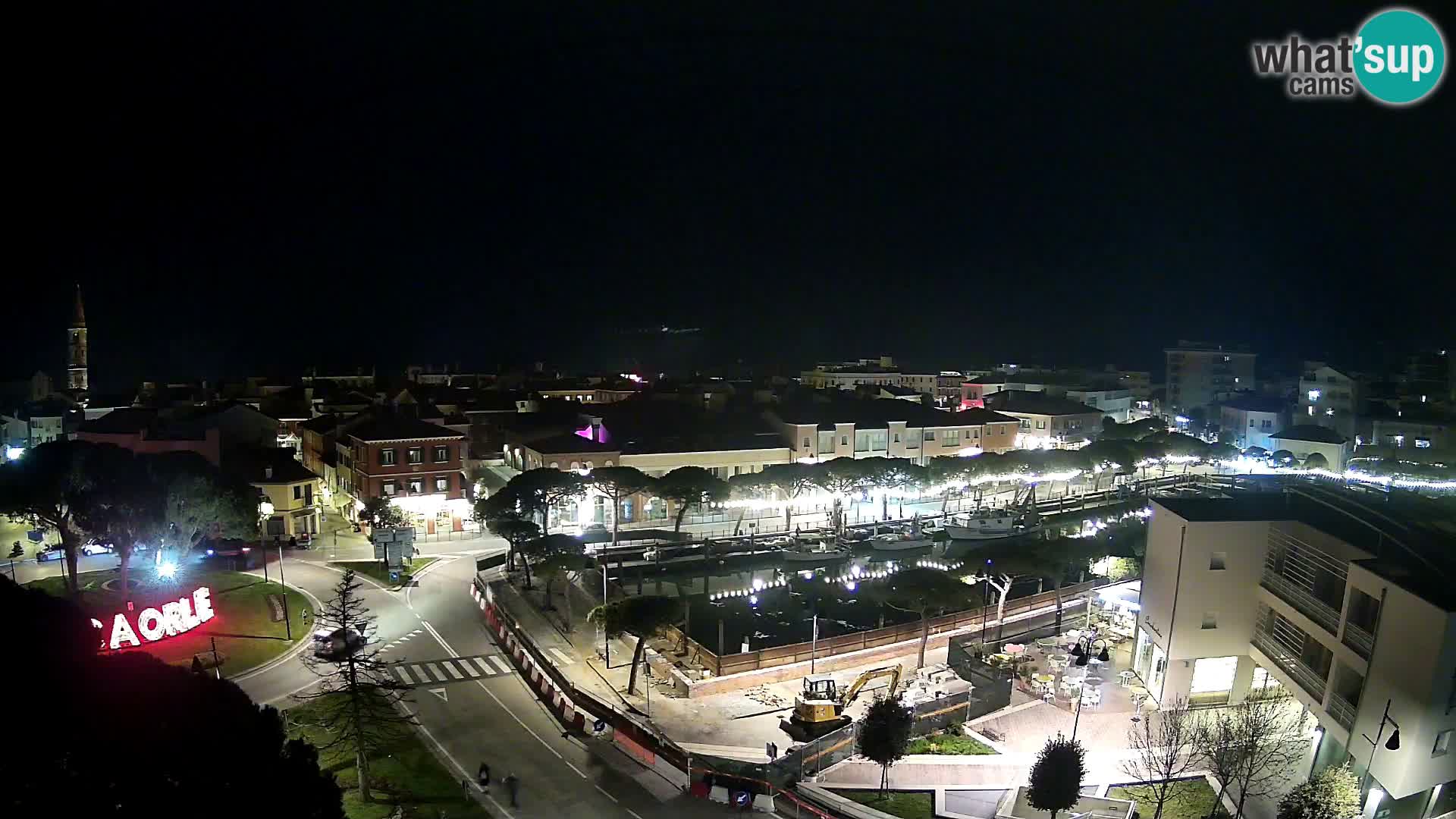 Webcam Panorama von Caorle – Hotel Cleofe