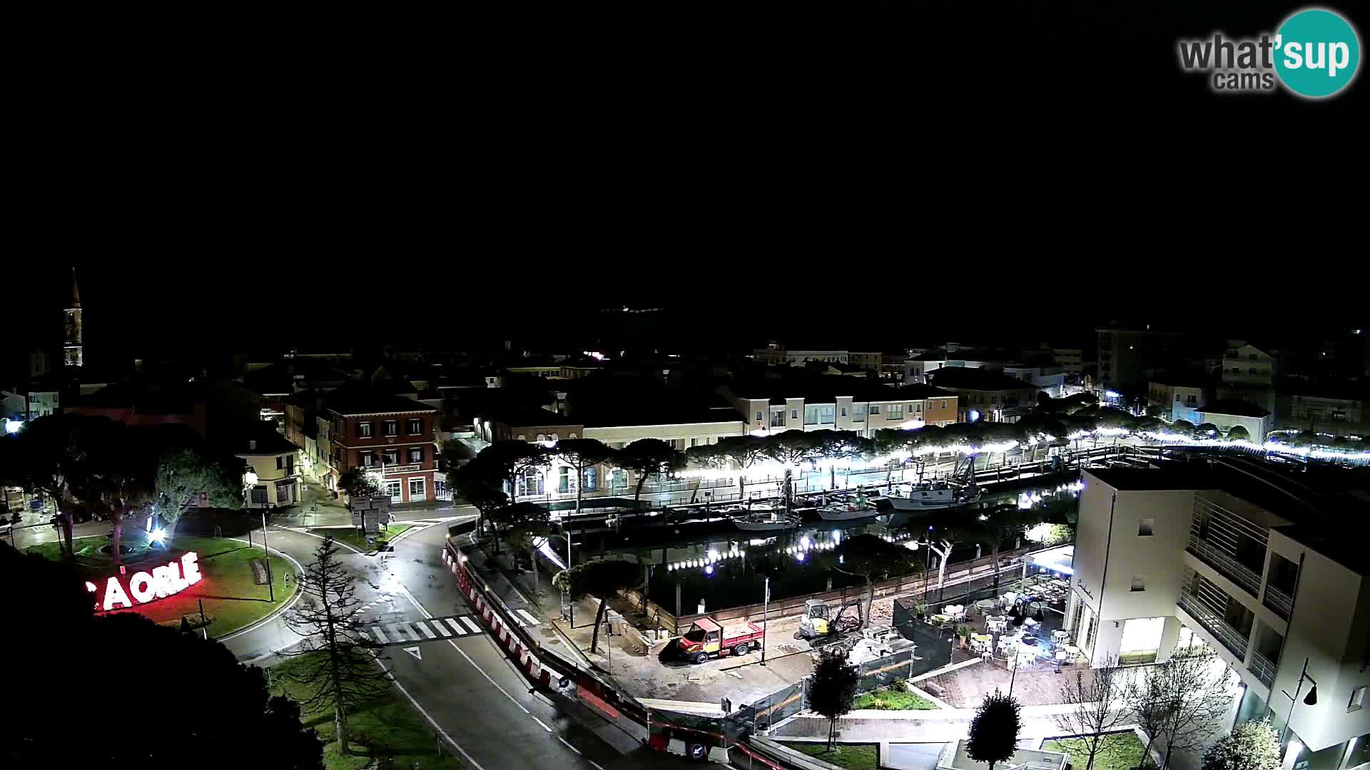 Entrée de Caorle – webcam Caorle Live