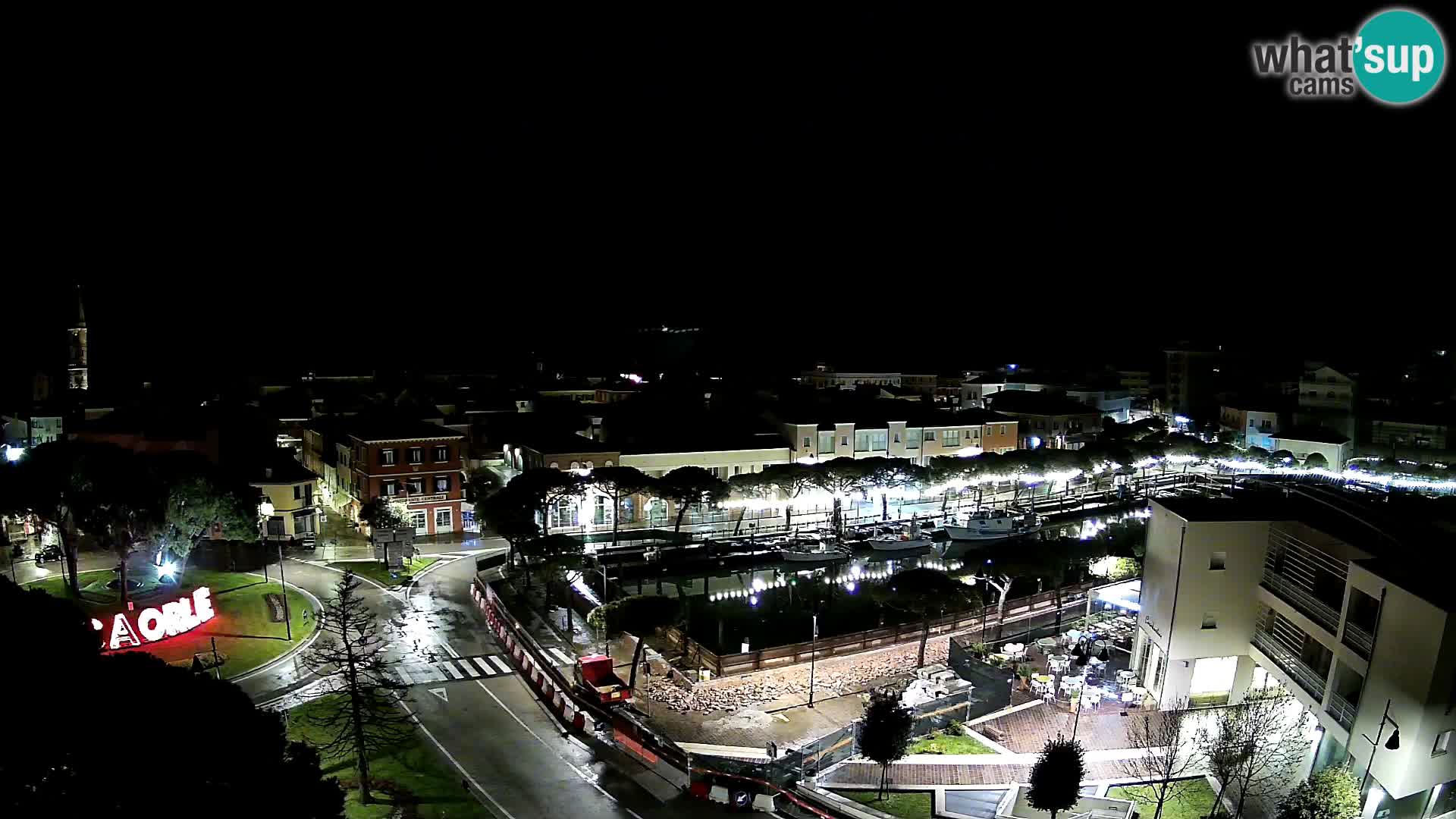 Webcam Hotel Cleofe | Panorama of Caorle old town