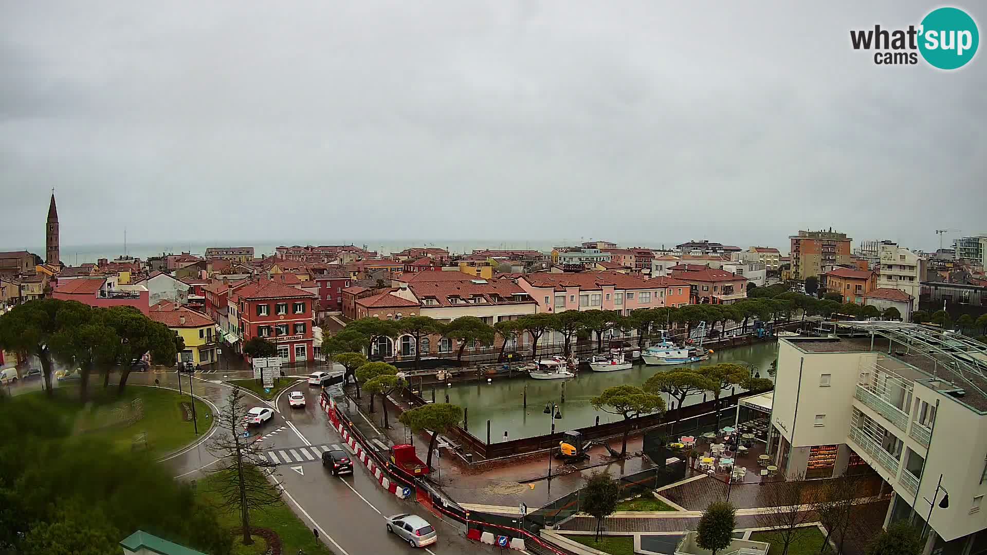 Webcam Panorama von Caorle – Hotel Cleofe