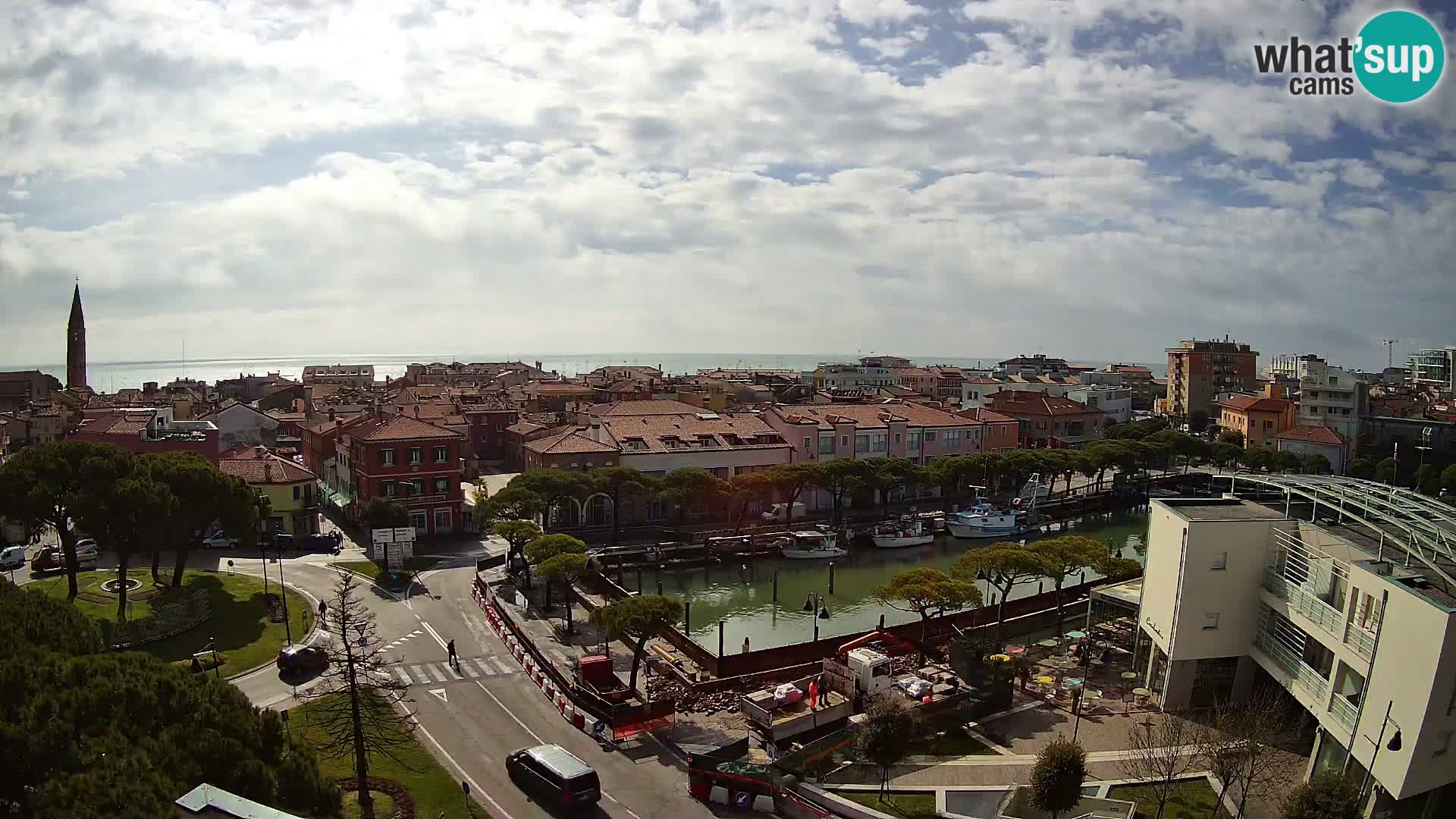 Hotel Cleofe Webcam Caorle – Entrata di Caorle