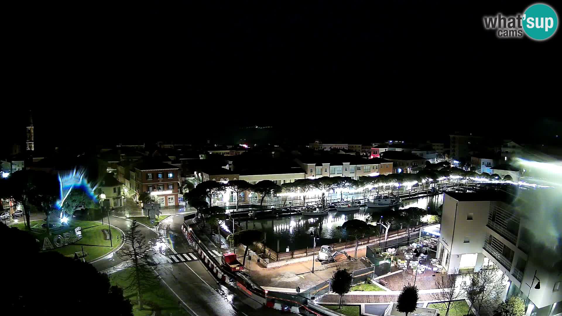 Webcam Panorama von Caorle – Hotel Cleofe