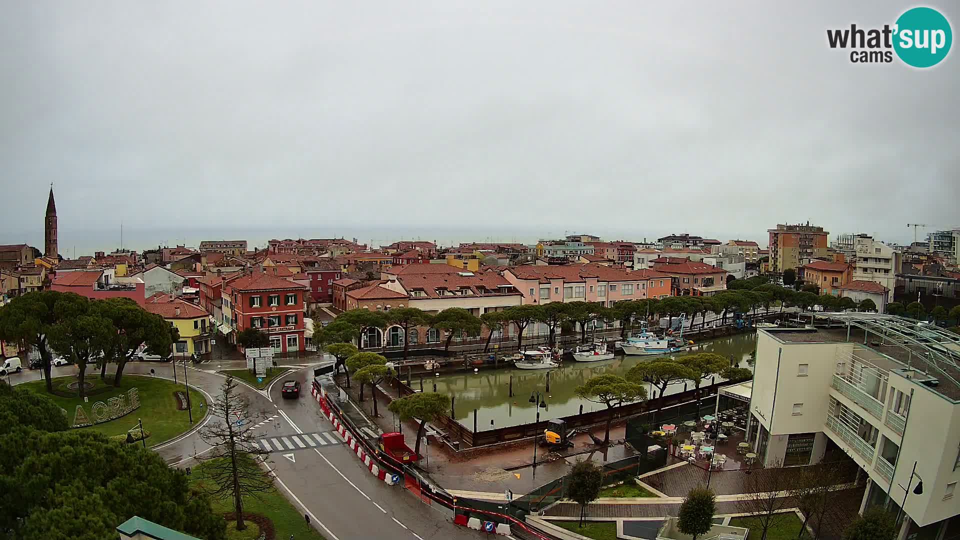 Webcam Panorama von Caorle – Hotel Cleofe