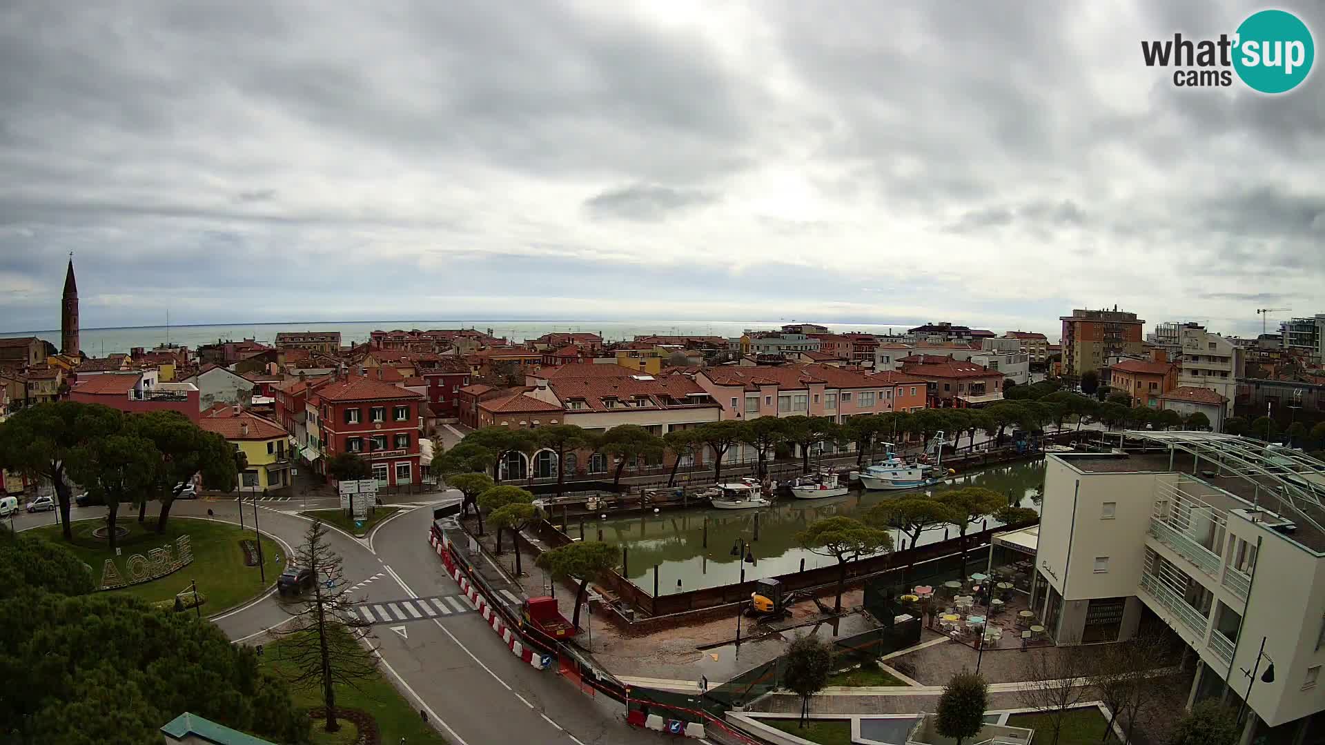 Entrée de Caorle – webcam Caorle Live