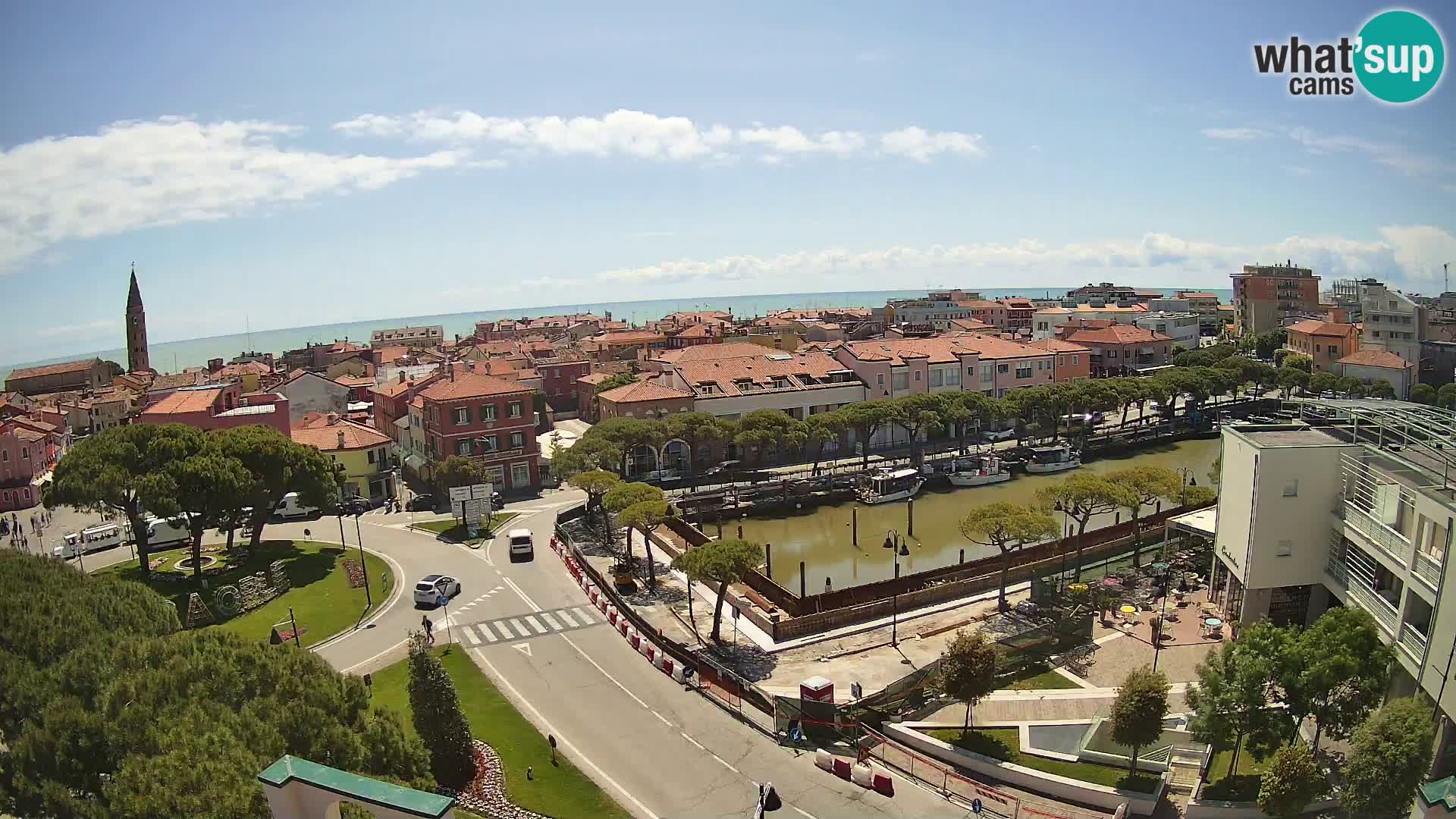 Entrée de Caorle – webcam Caorle Live