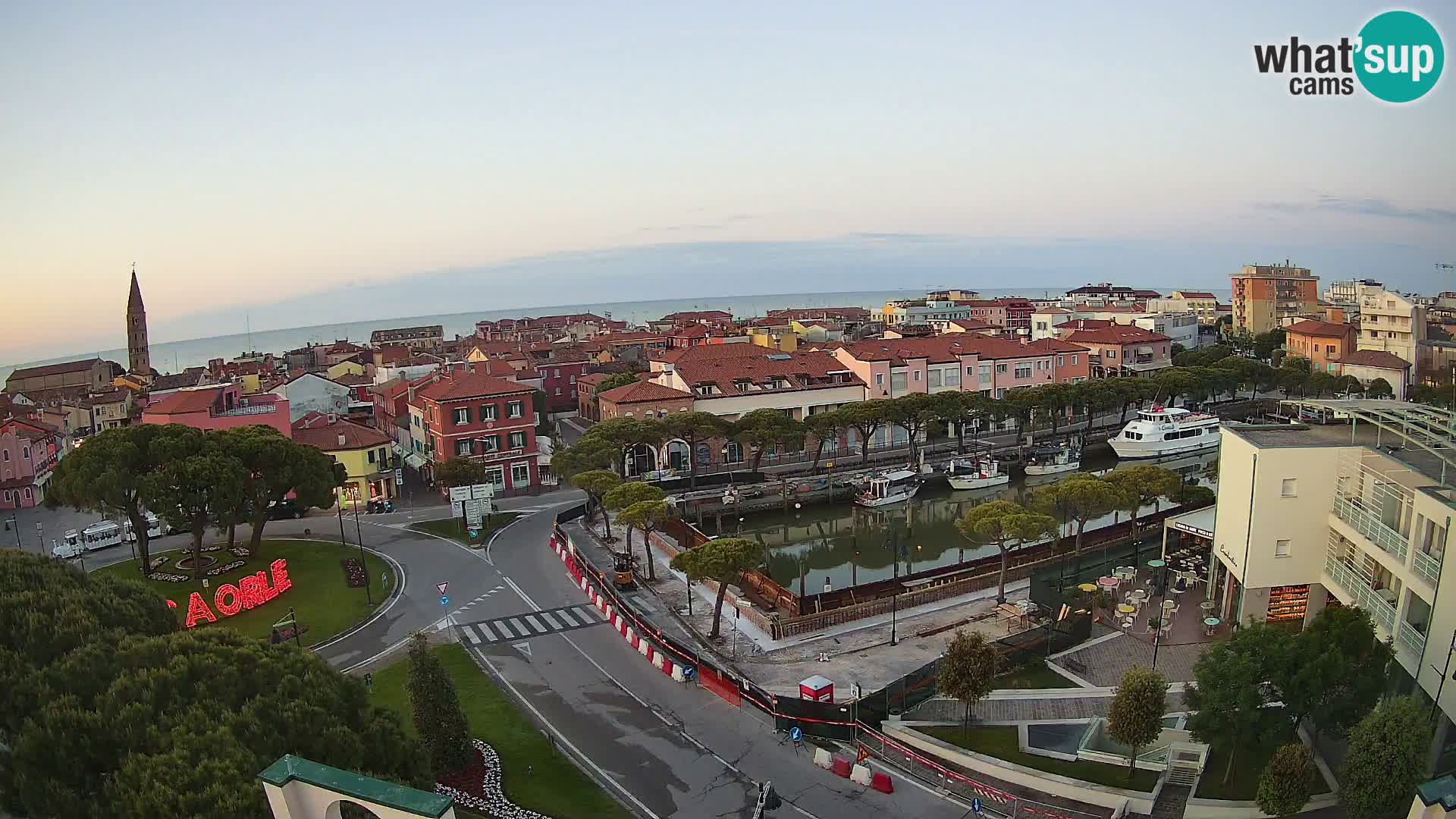 Entrée de Caorle – webcam Caorle Live