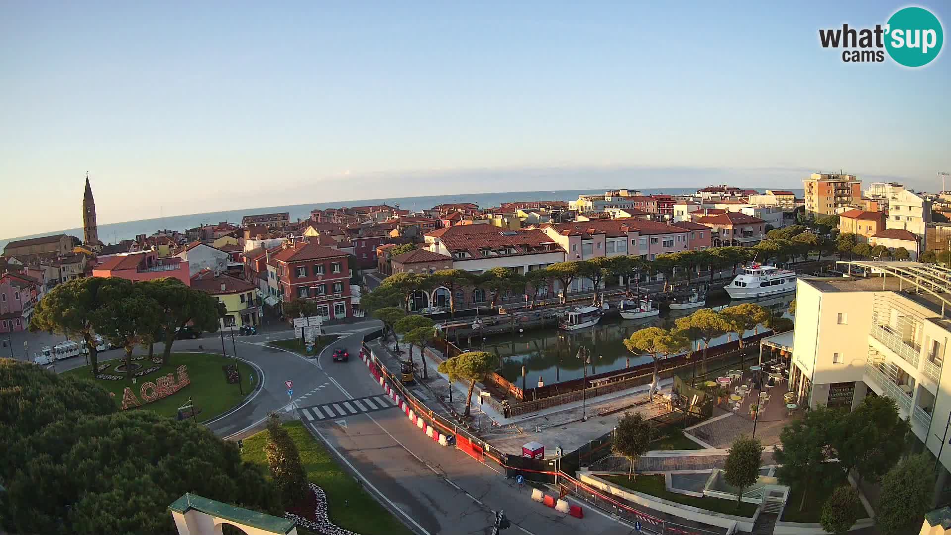 Hotel Cleofe Webcam Caorle – Entrata di Caorle