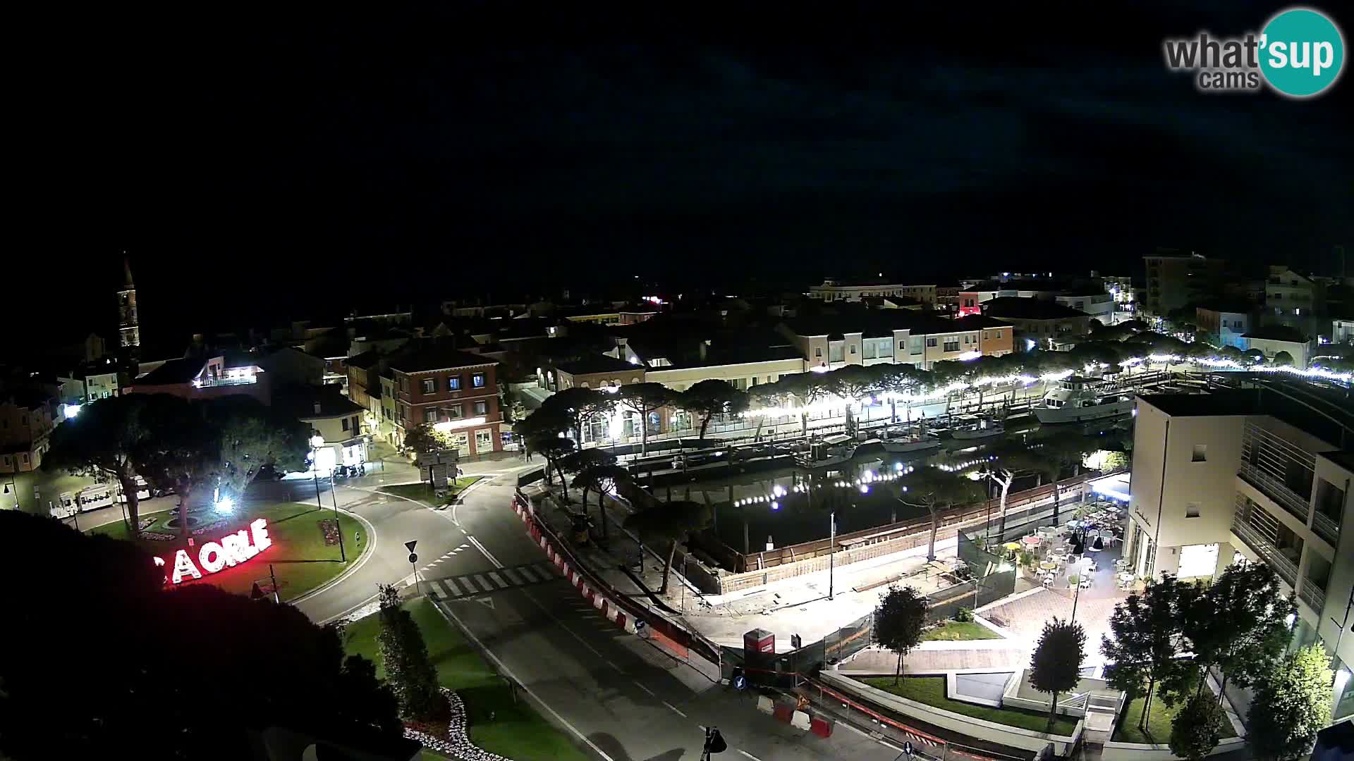 Webcam Panorama von Caorle – Hotel Cleofe
