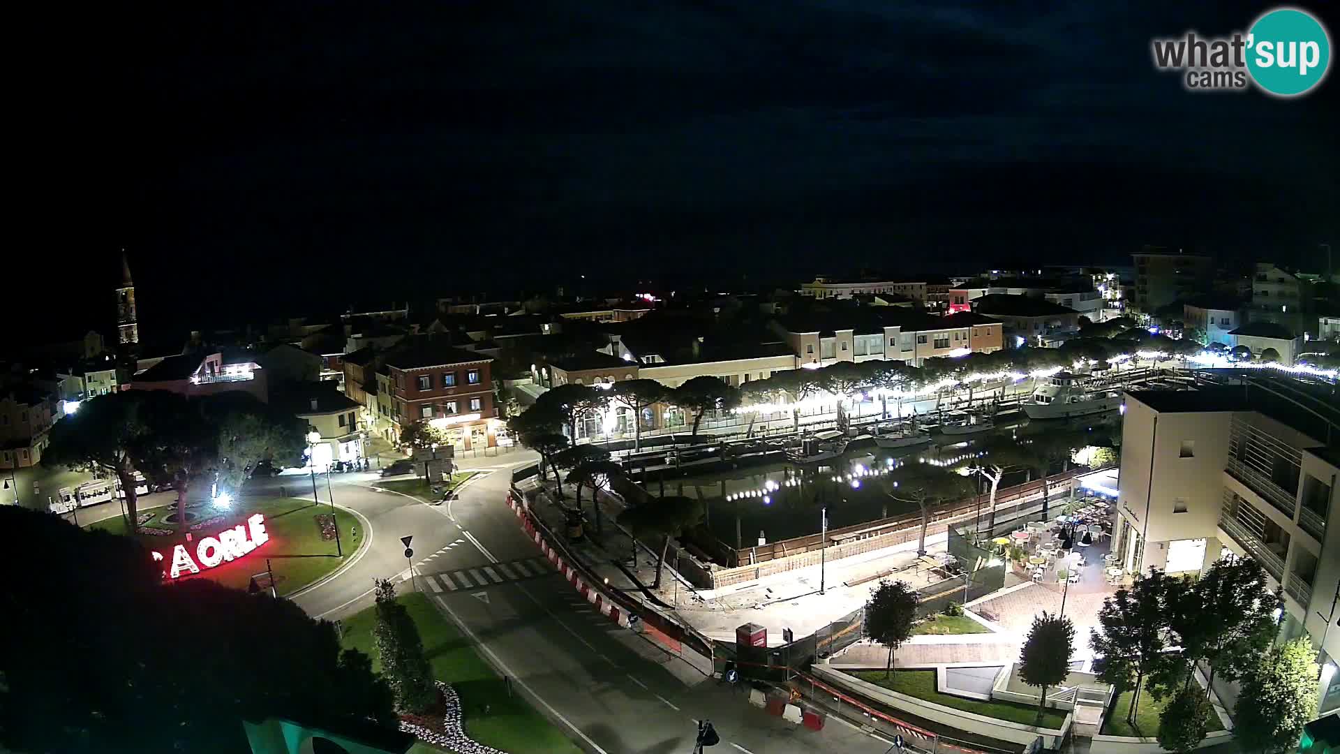 Entrée de Caorle – webcam Caorle Live