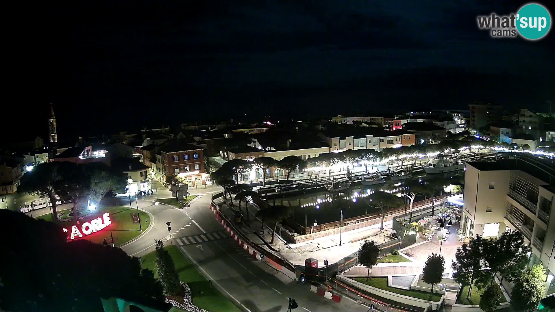 Webcam Hotel Cleofe | Panorama of Caorle old town