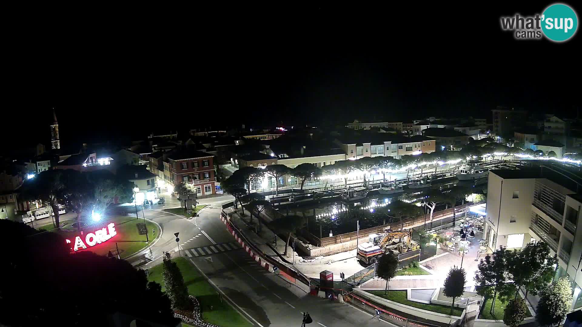 Webcam Hotel Cleofe | Panorama of Caorle old town