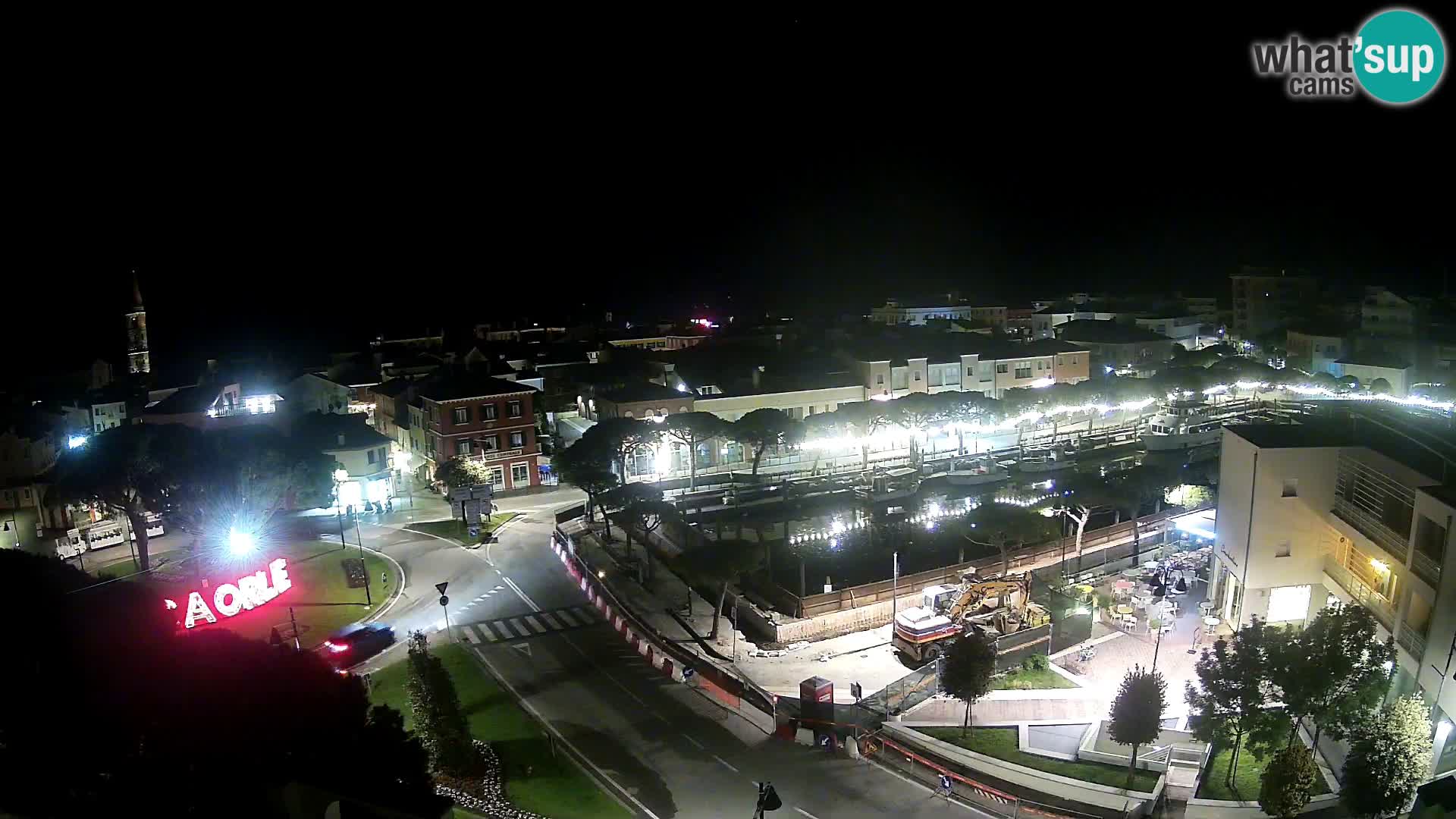 Webcam Panorama von Caorle – Hotel Cleofe