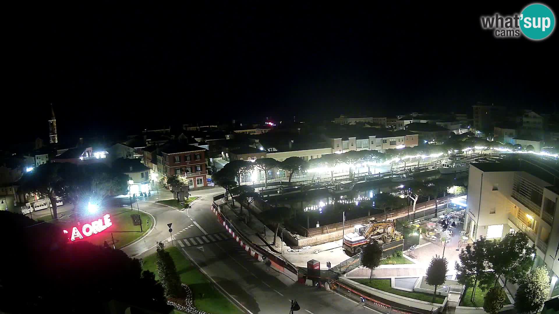 Hotel Cleofe Webcam Caorle – Entrata di Caorle