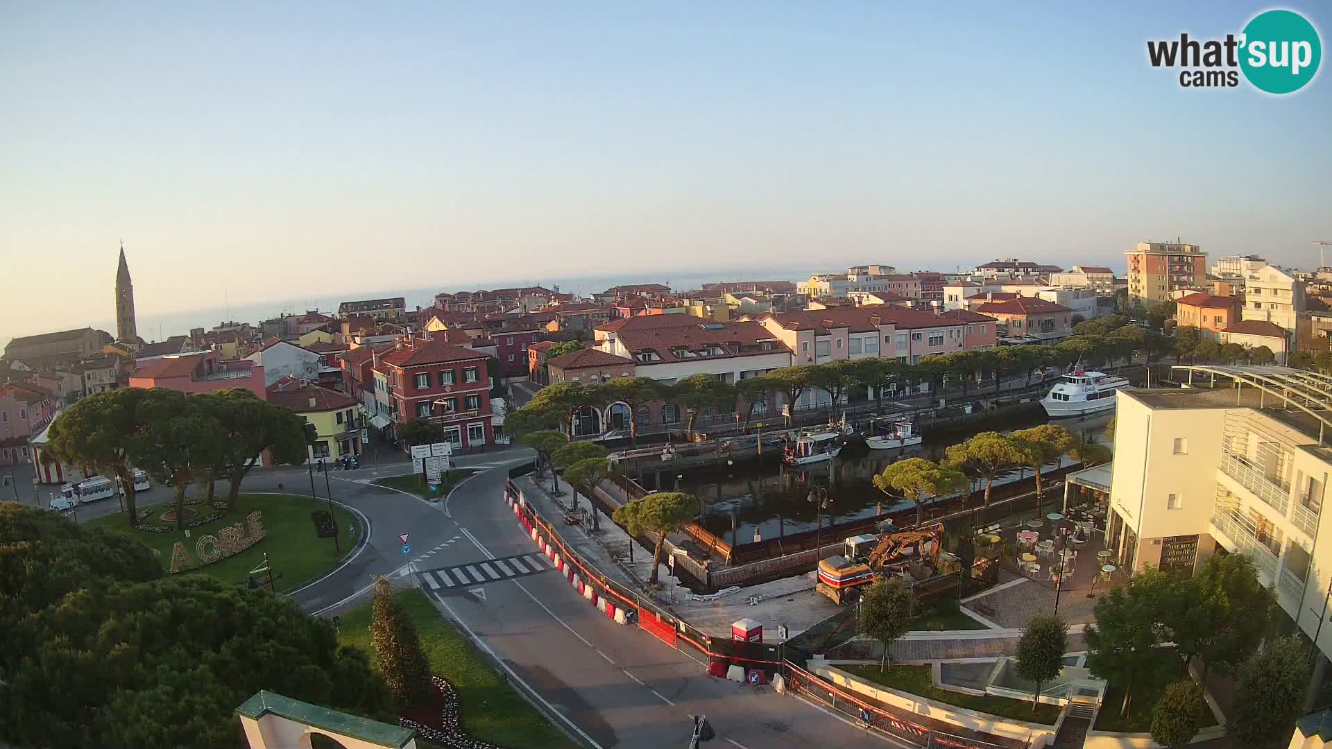 Entrée de Caorle – webcam Caorle Live