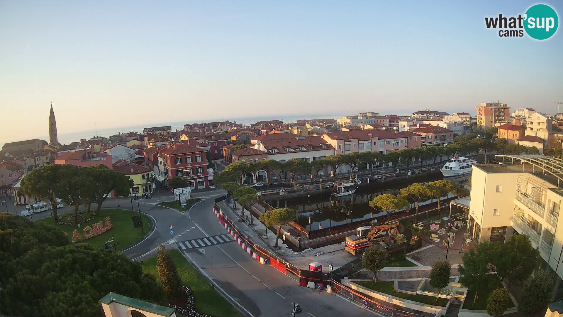 Hotel Cleofe Webcam Caorle – Entrata di Caorle