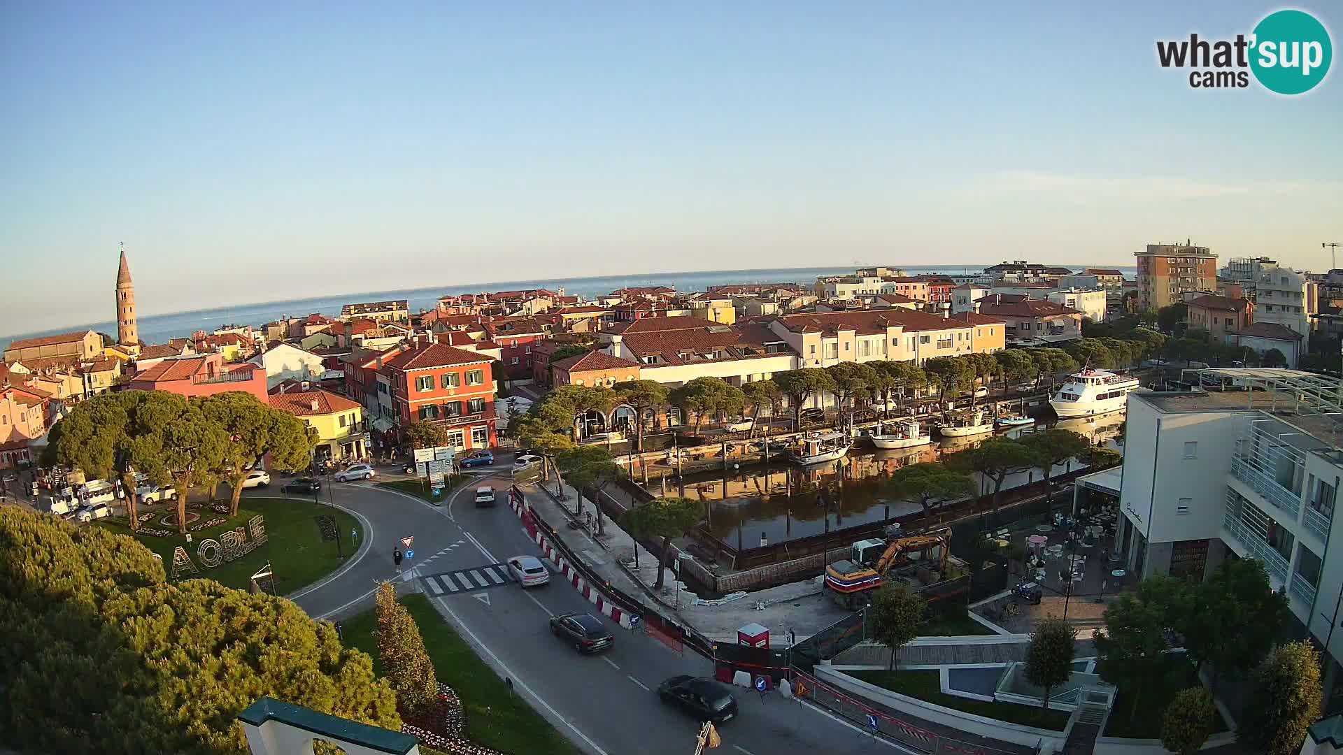 Entrée de Caorle – webcam Caorle Live