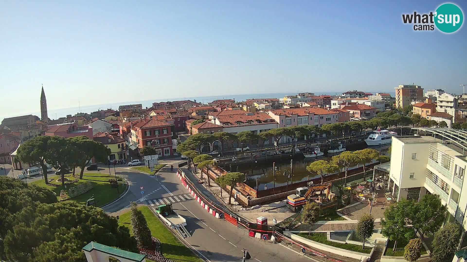 Entrée de Caorle – webcam Caorle Live
