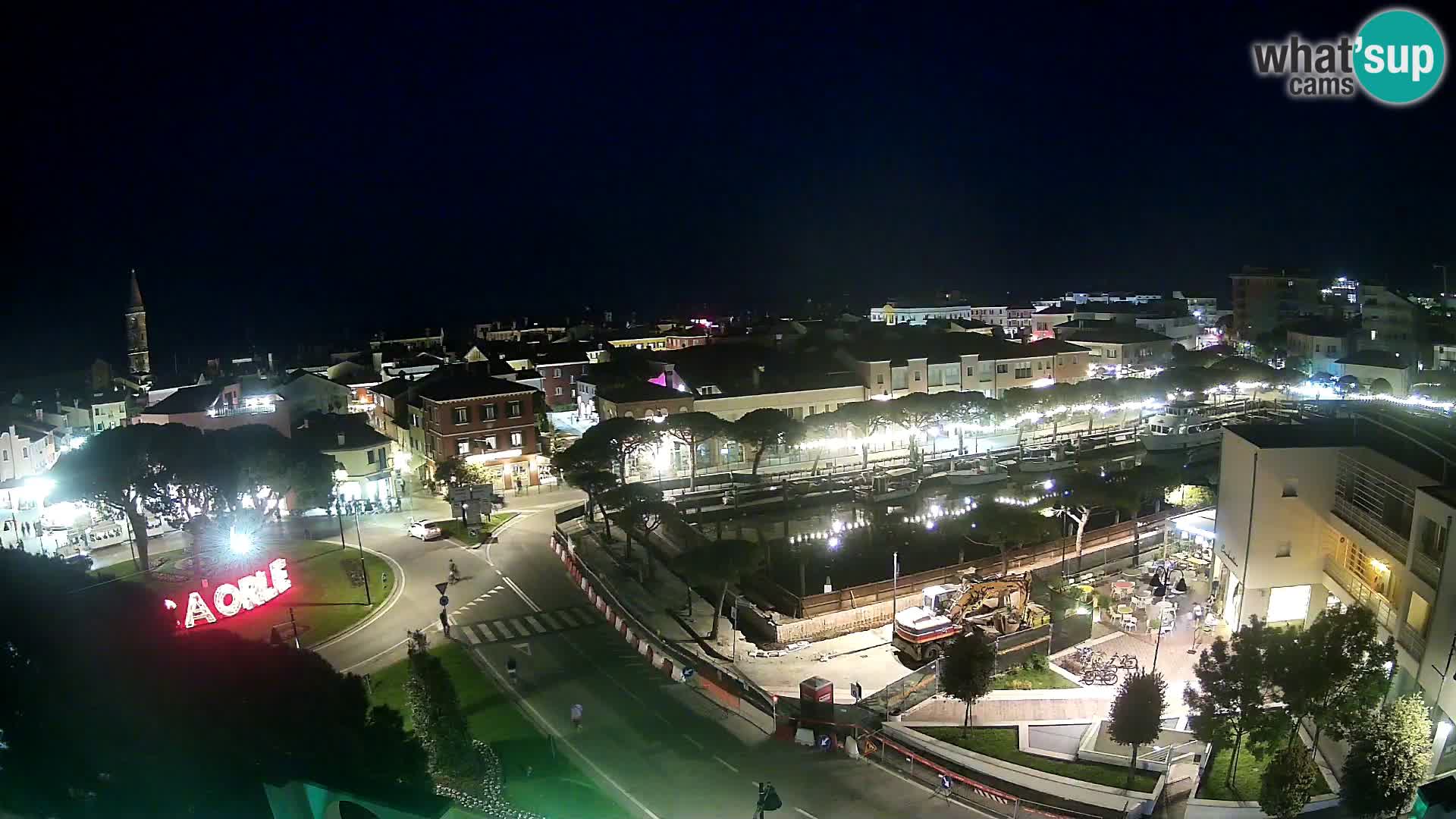 Entrée de Caorle – webcam Caorle Live